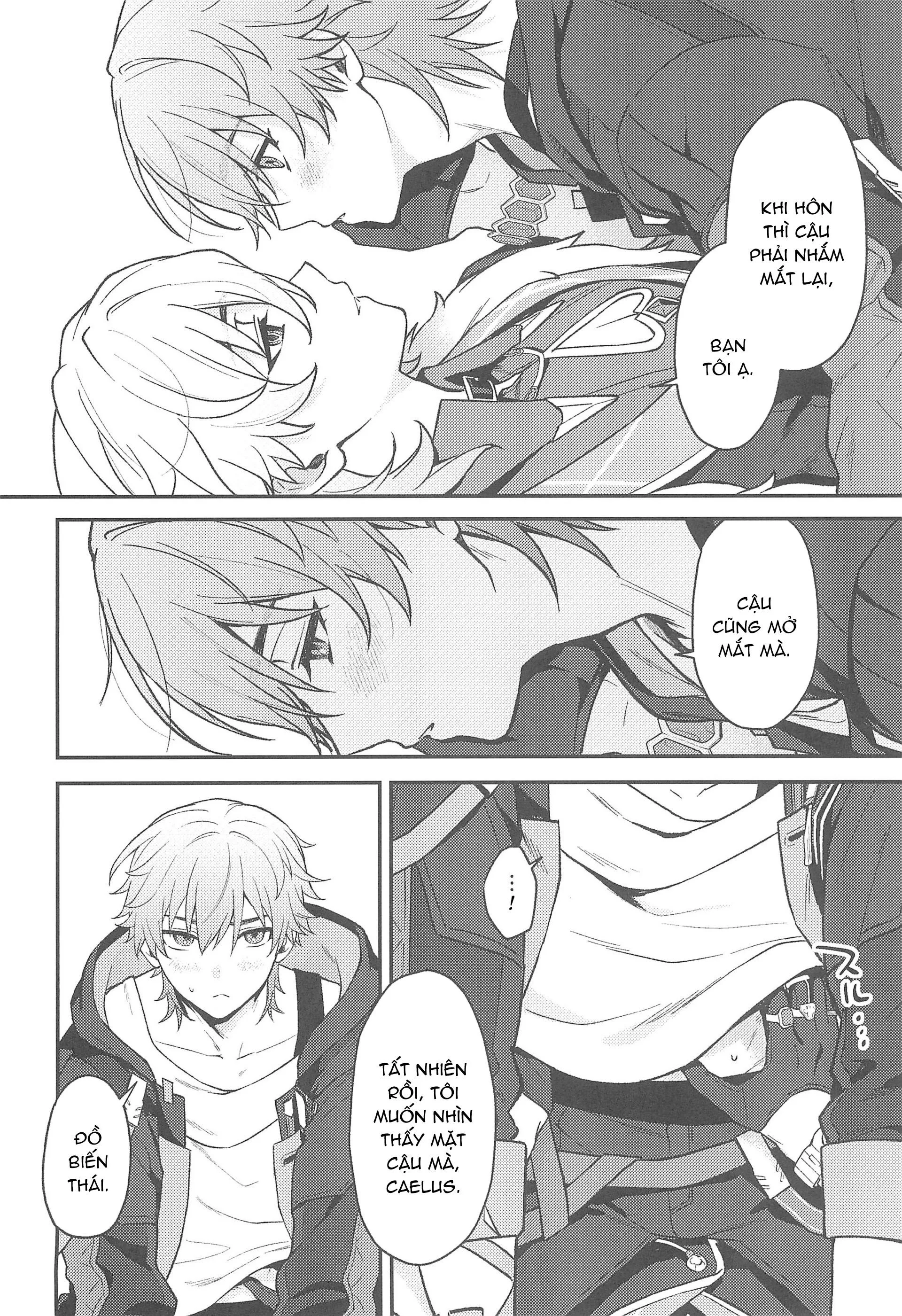 Honkai Star Rail Chapter 7 Trang 11