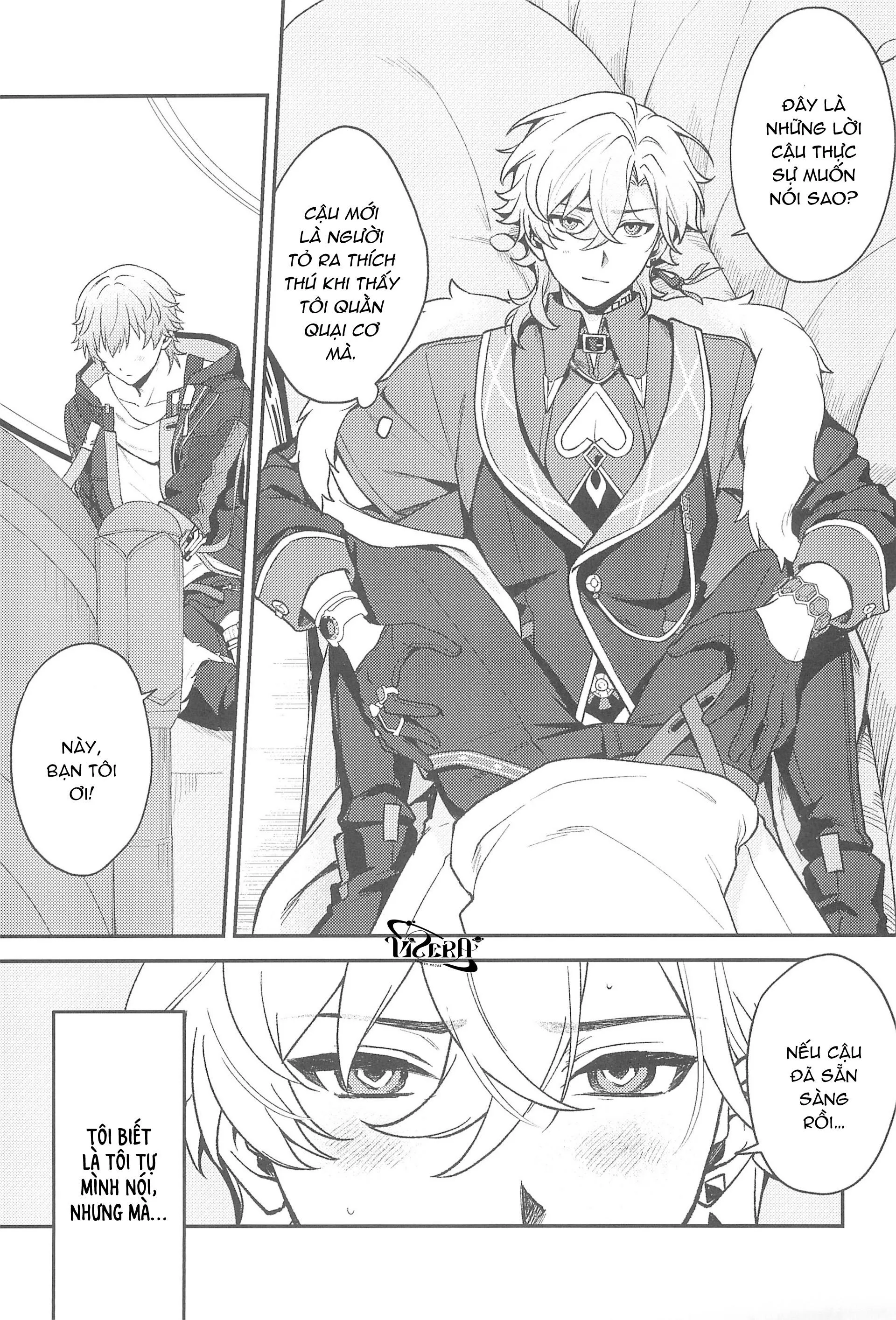 Honkai Star Rail Chapter 7 Trang 12