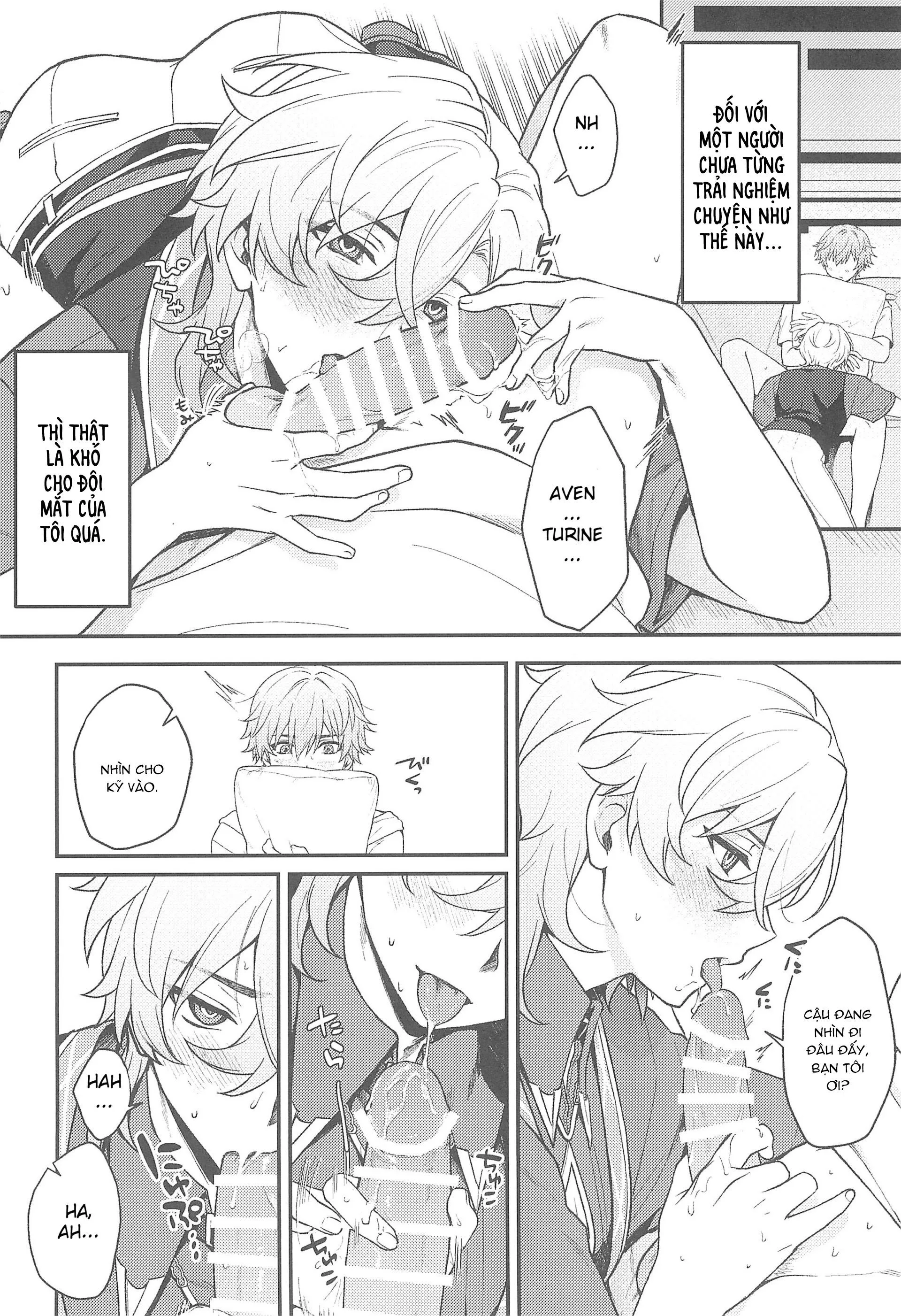 Honkai Star Rail Chapter 7 Trang 13