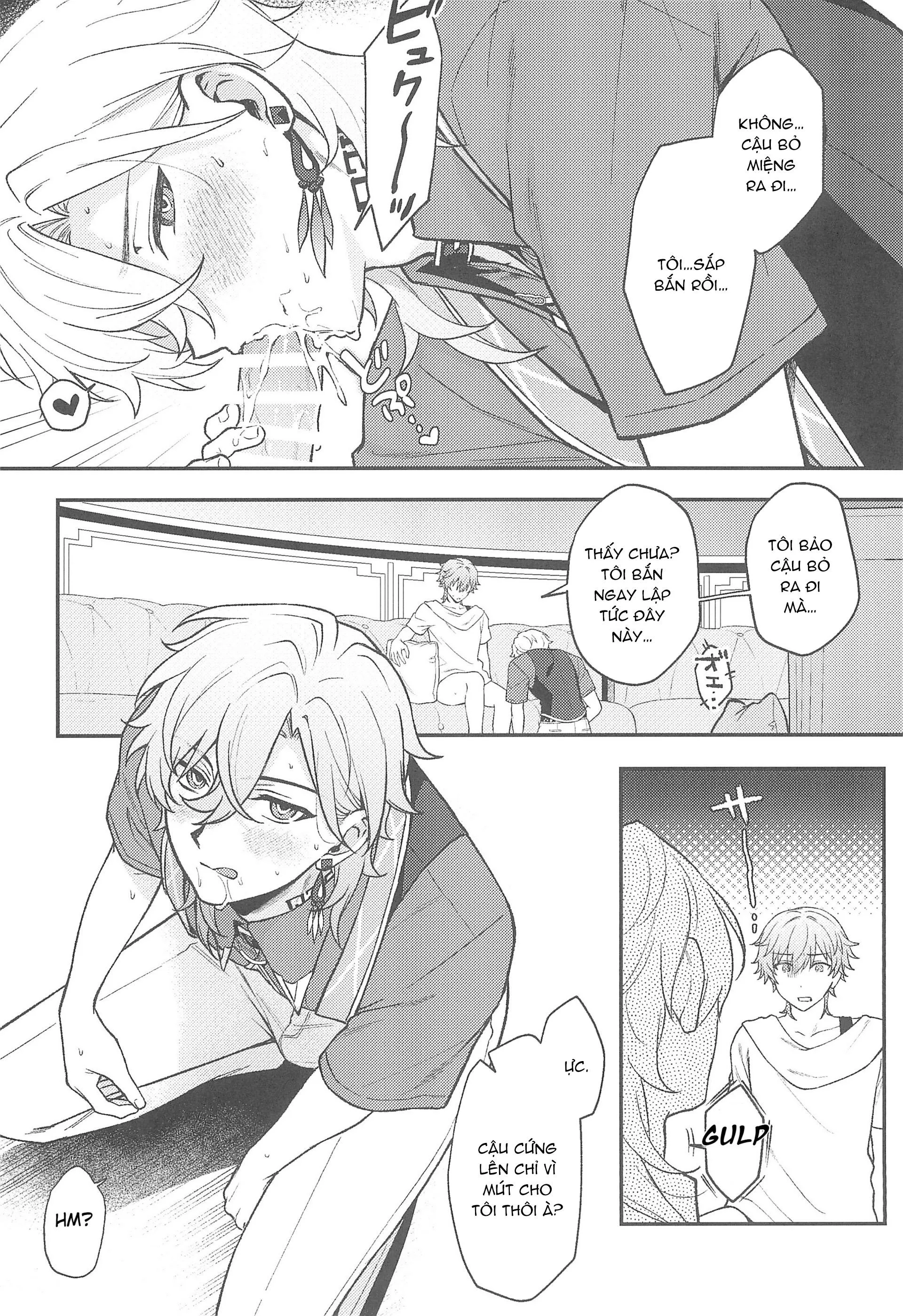 Honkai Star Rail Chapter 7 Trang 15