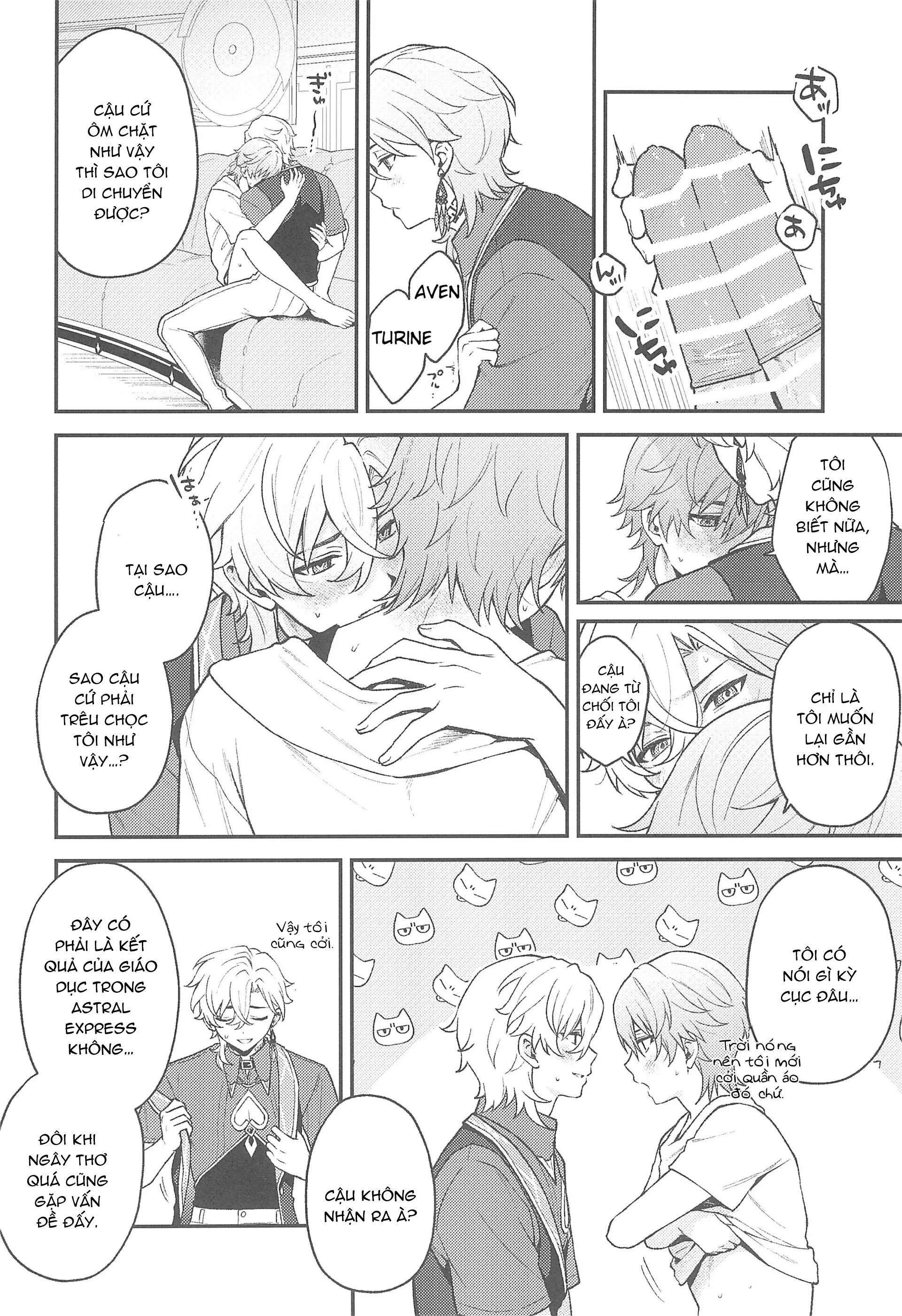 Honkai Star Rail Chapter 7 Trang 17