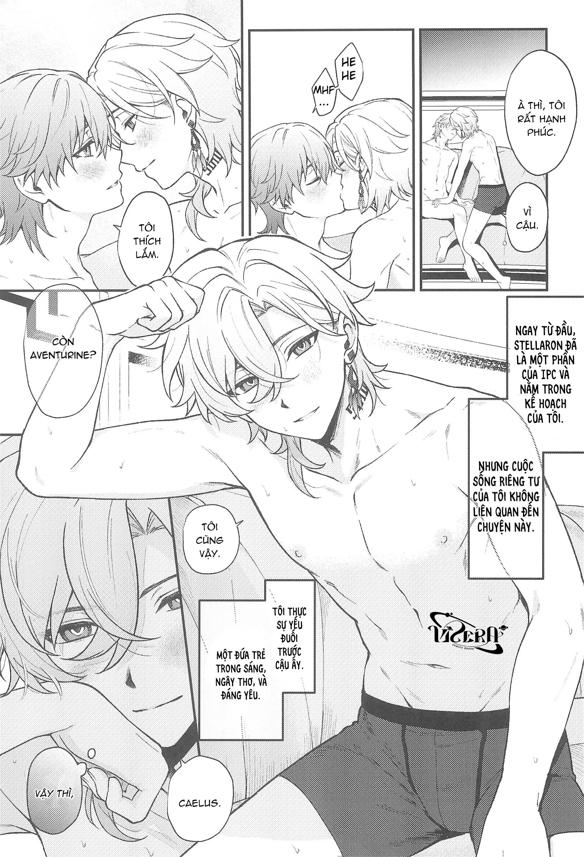 Honkai Star Rail Chapter 7 Trang 24