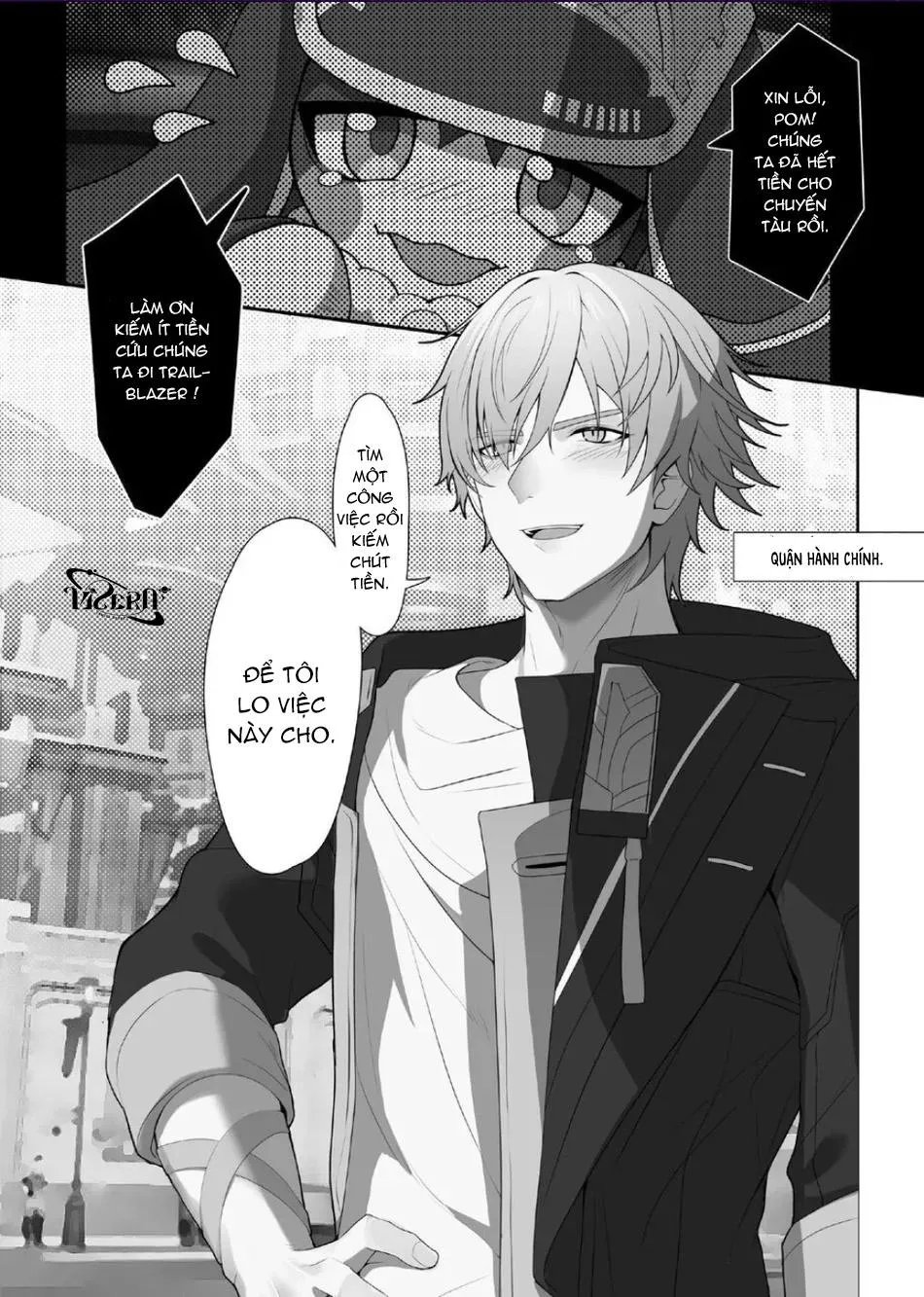 Honkai Star Rail Chapter 10 Trang 3