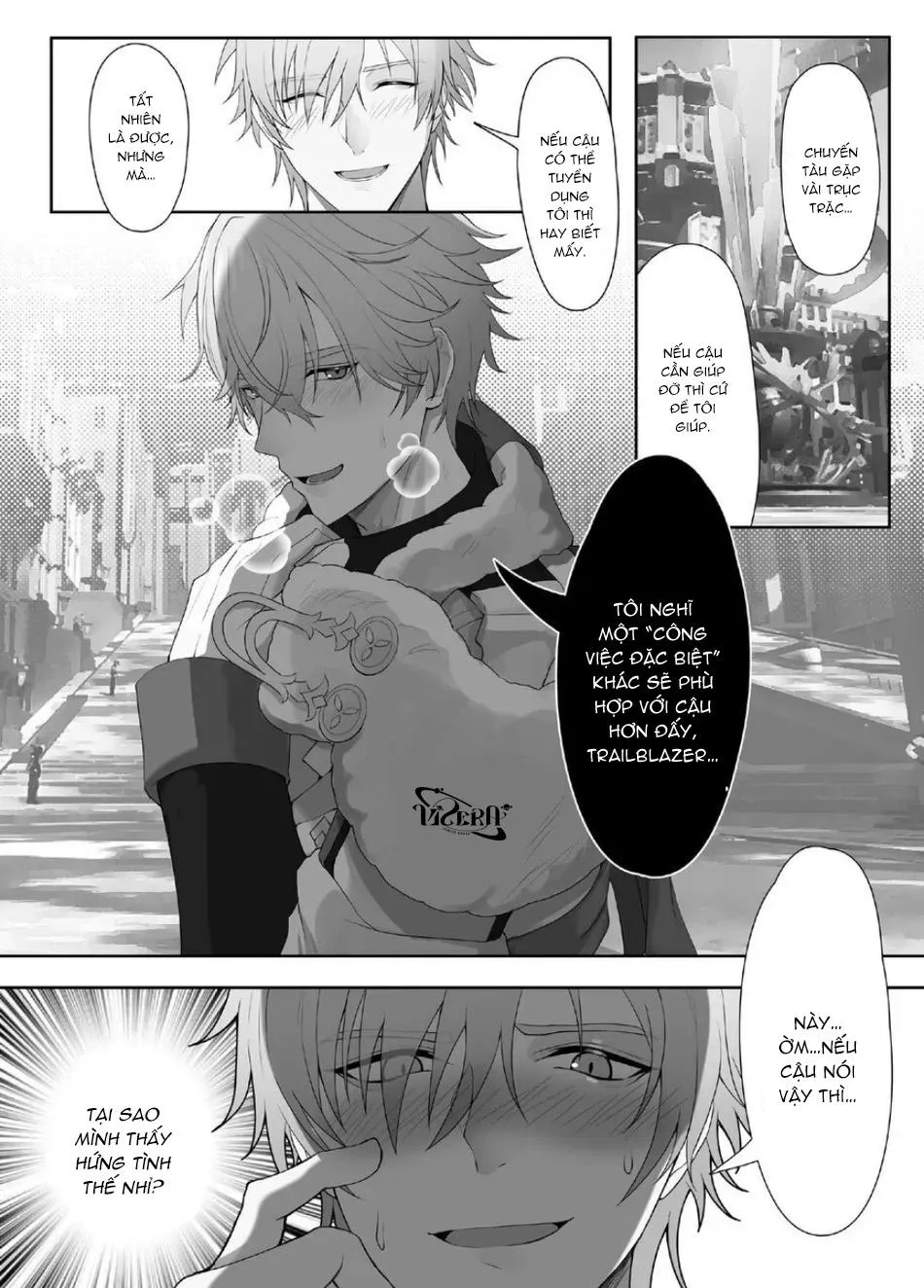 Honkai Star Rail Chapter 10 Trang 5