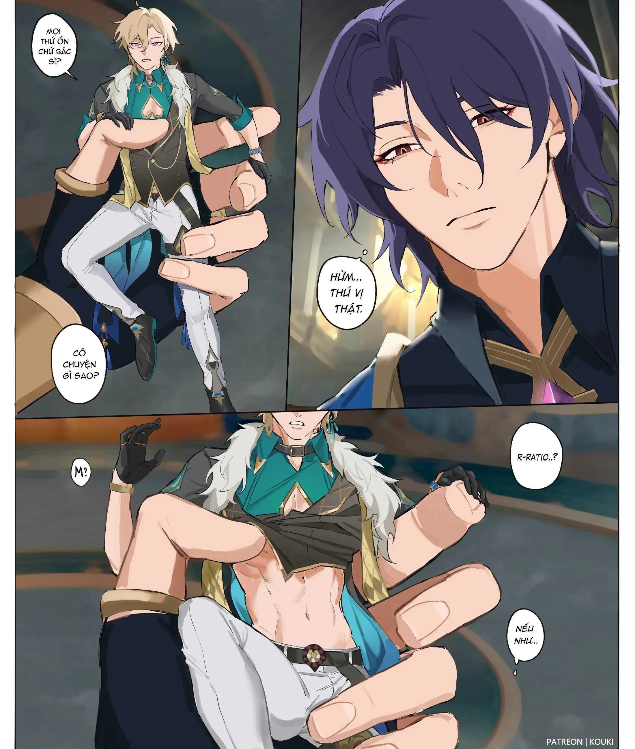 Honkai Star Rail Chapter 11 Trang 5