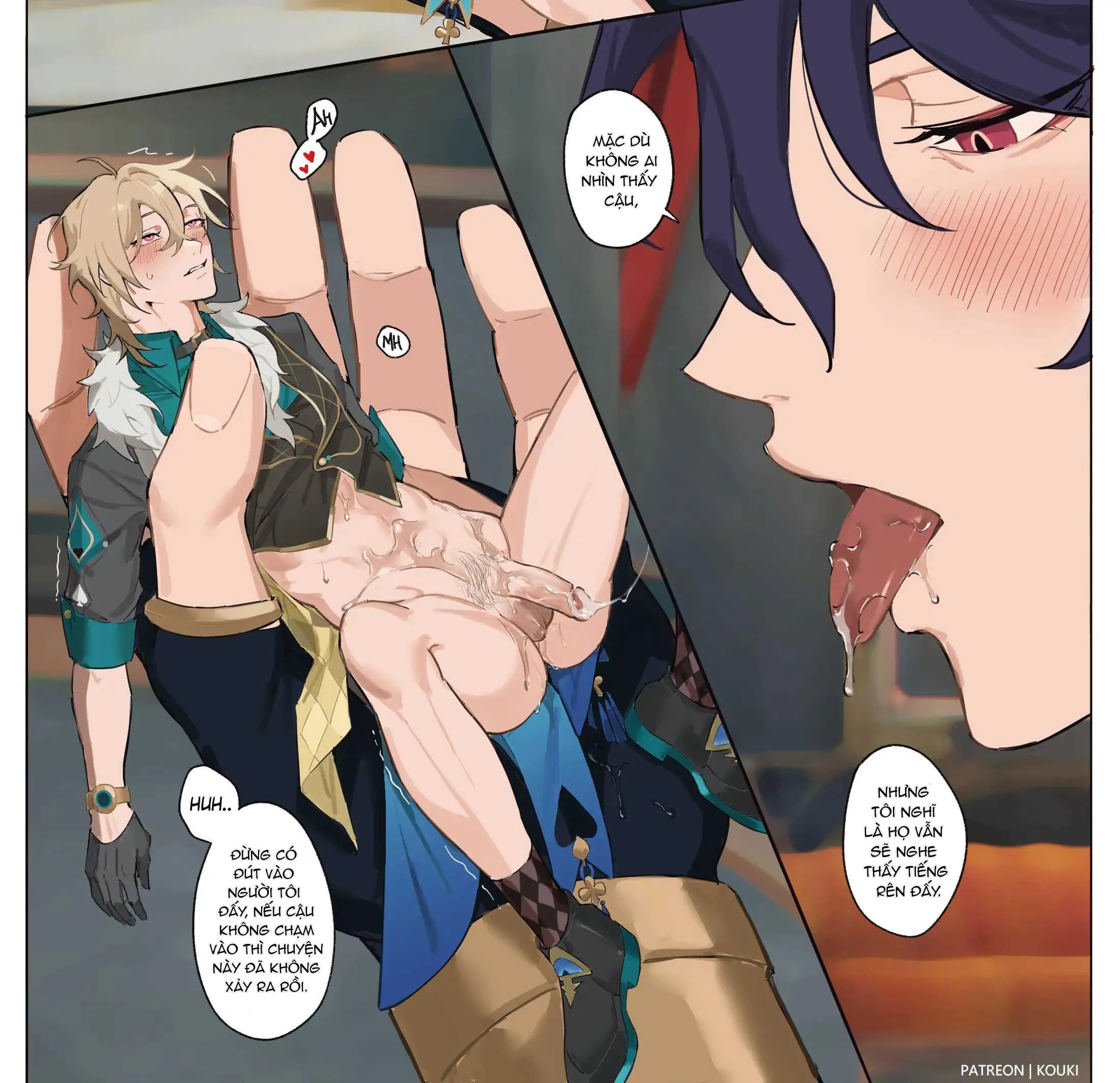 Honkai Star Rail Chapter 11 Trang 8