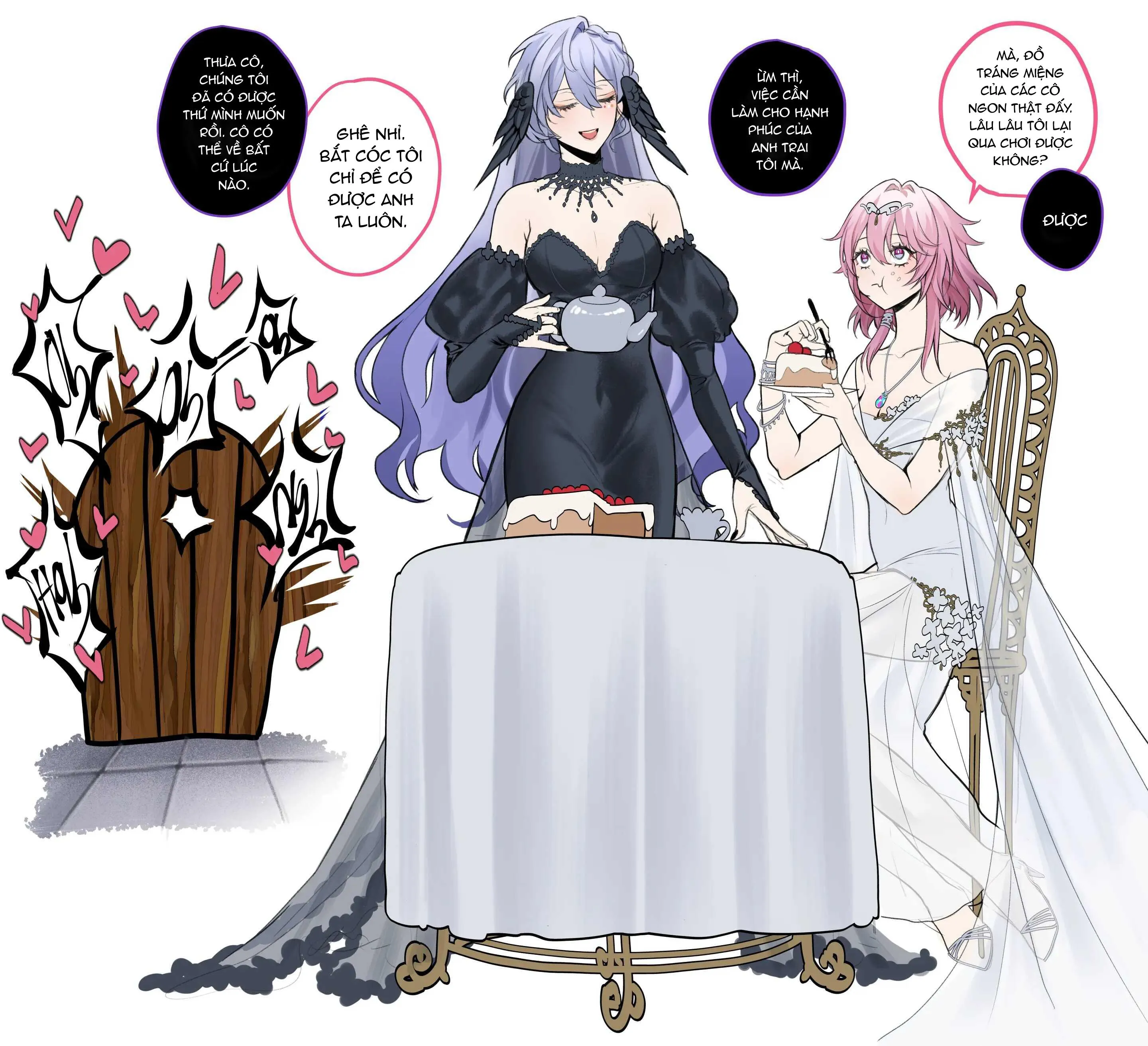 Honkai Star Rail Chapter 12 Trang 10