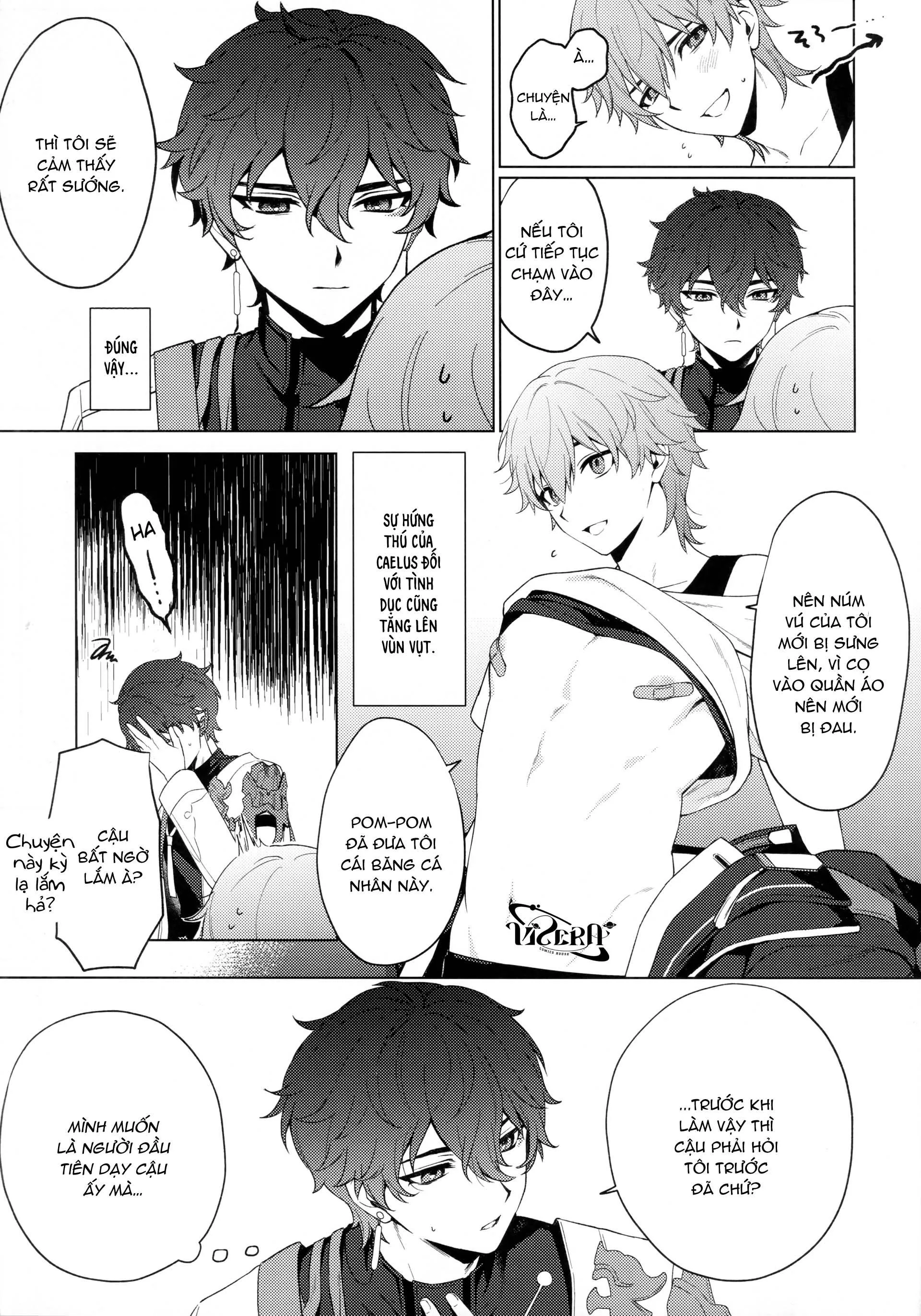 Honkai Star Rail Chapter 13 Trang 6