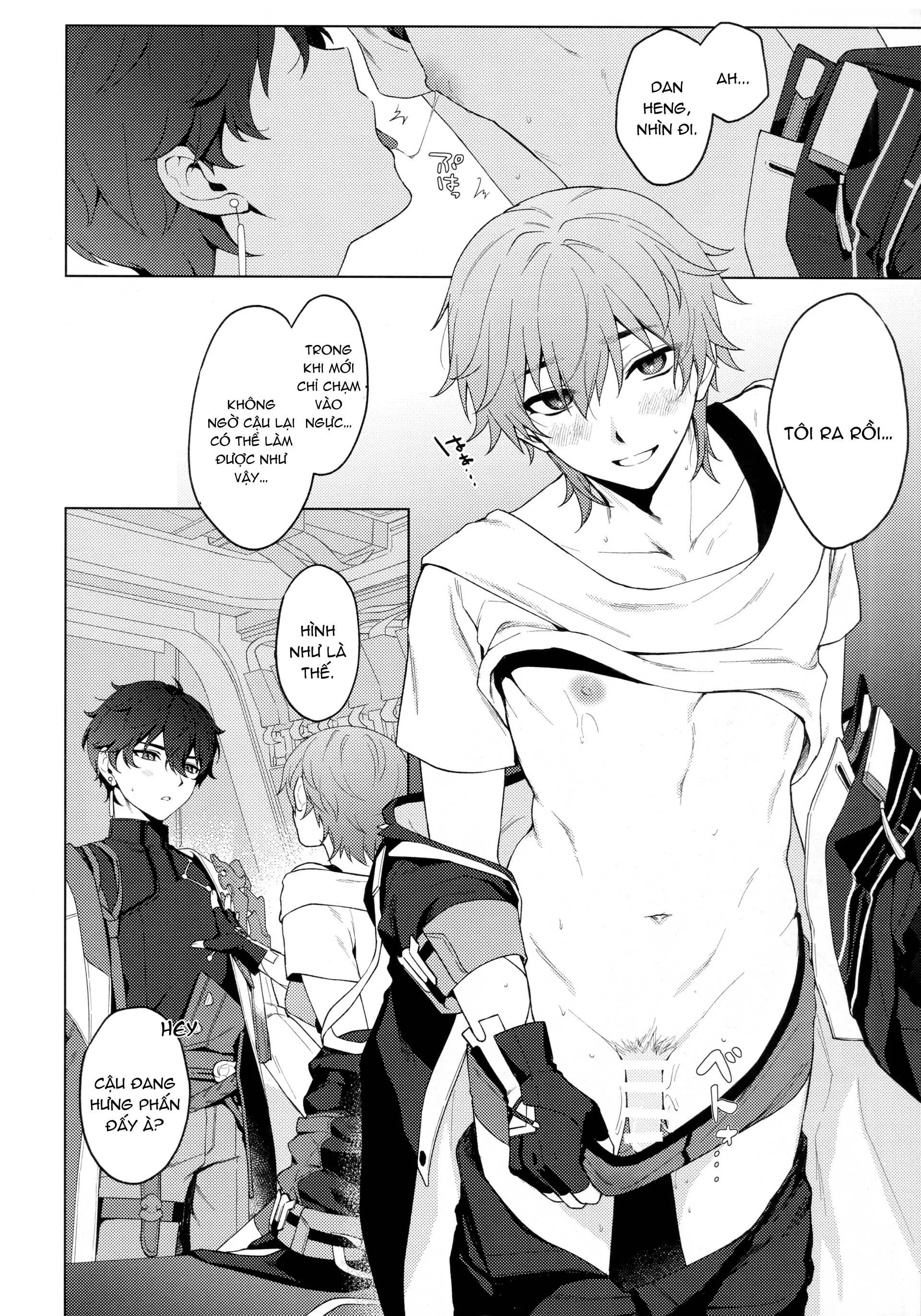 Honkai Star Rail Chapter 13 Trang 9