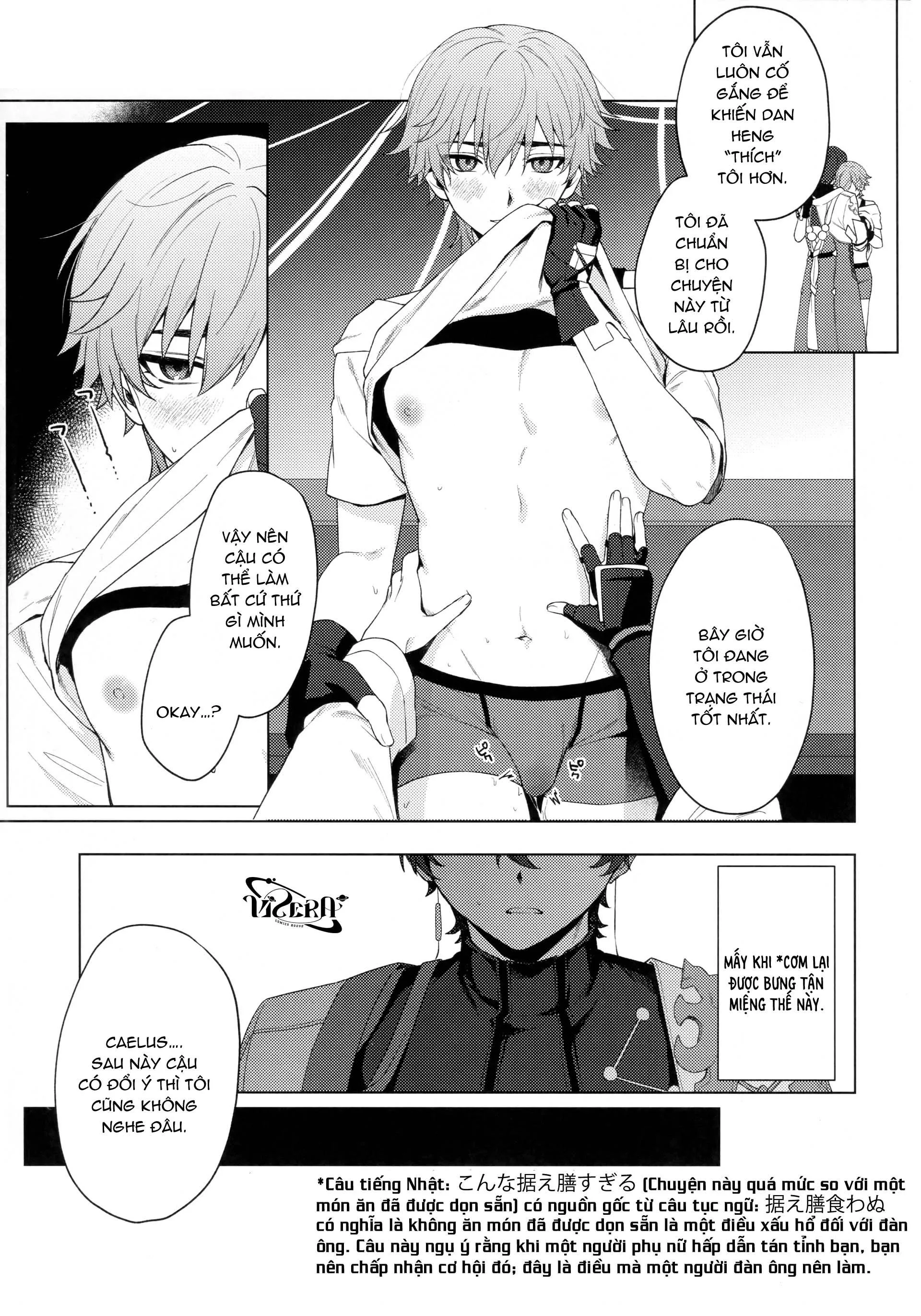 Honkai Star Rail Chapter 13 Trang 12