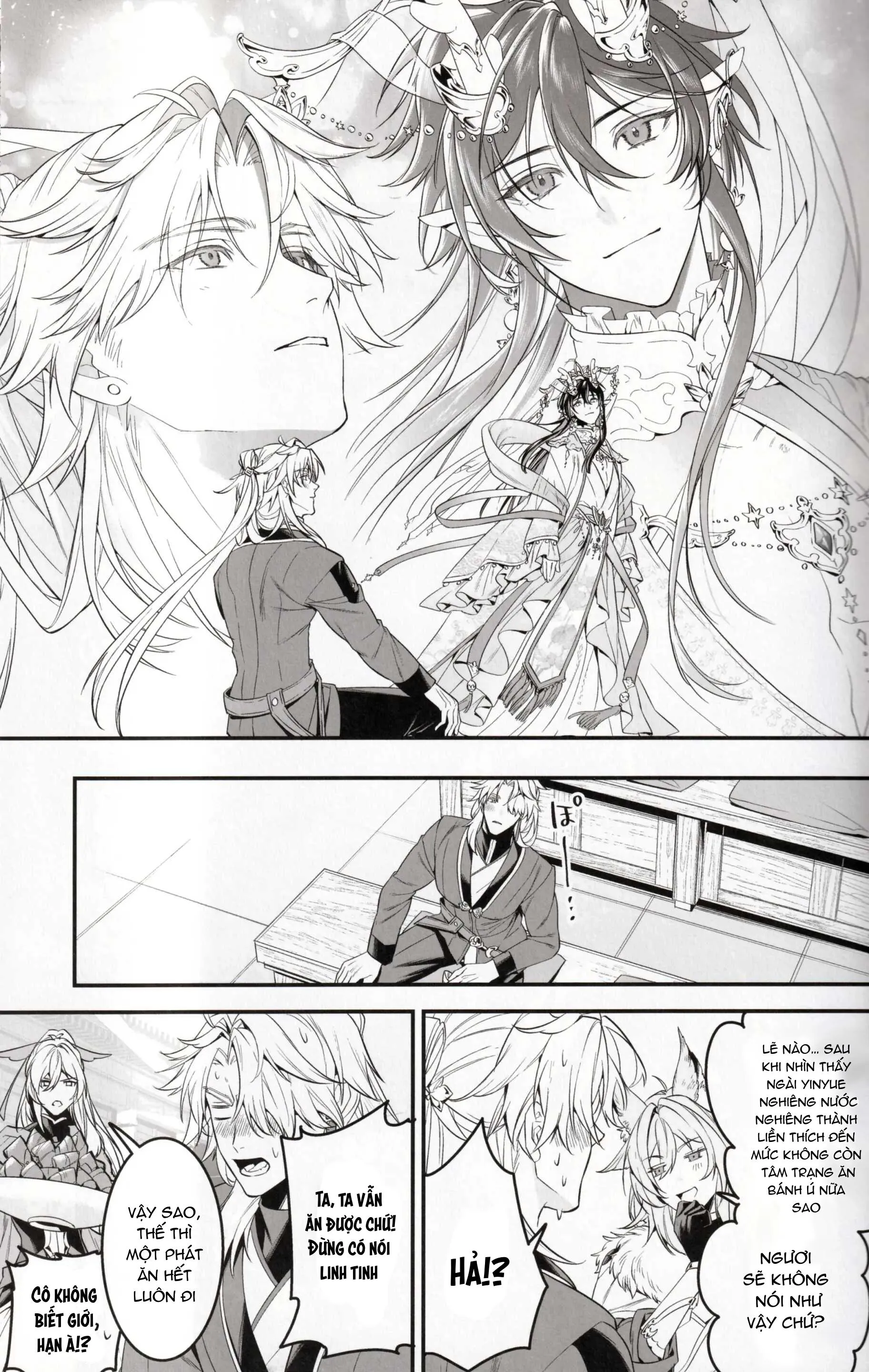 Honkai Star Rail Chapter 14 Trang 19