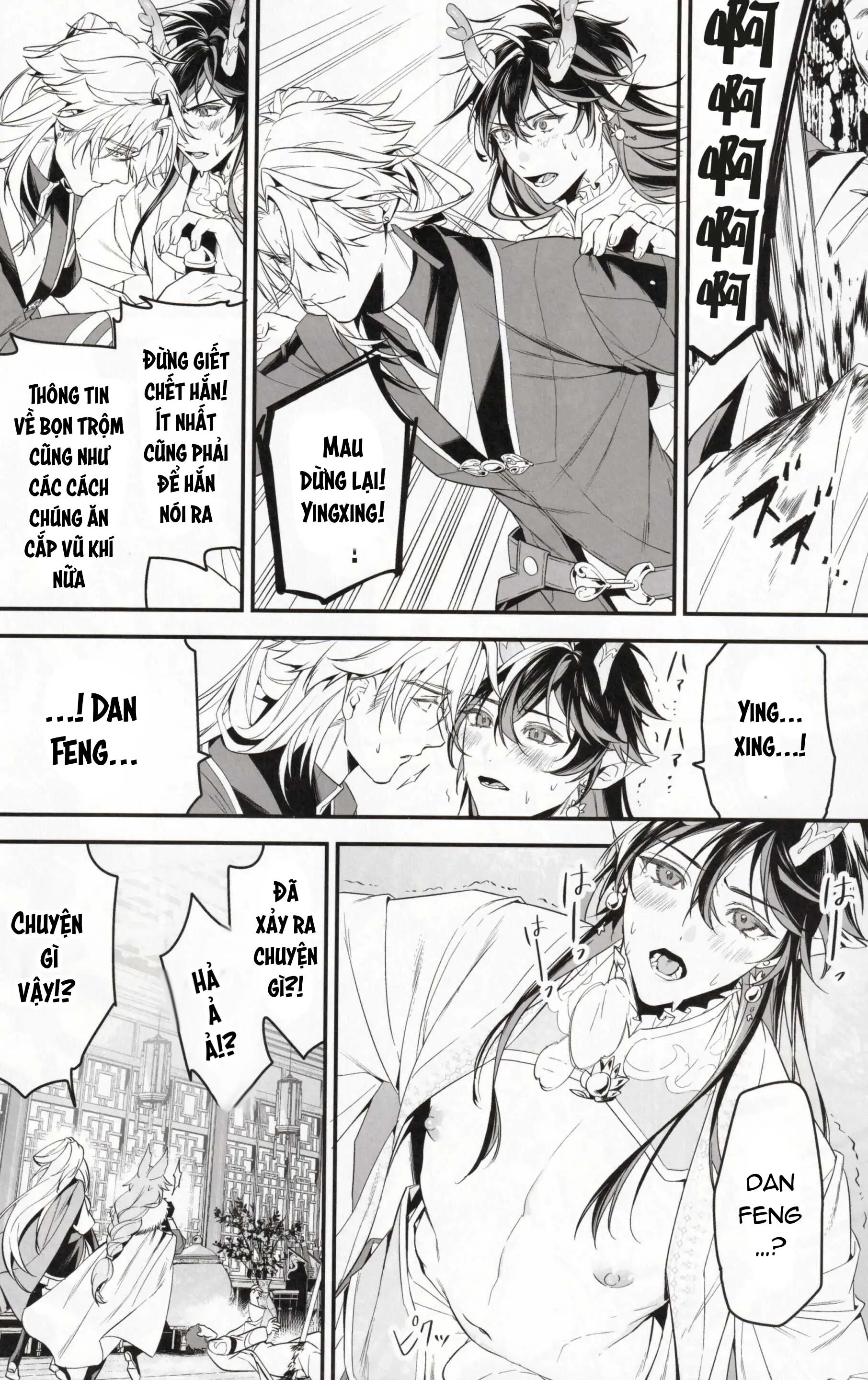 Honkai Star Rail Chapter 14 Trang 26