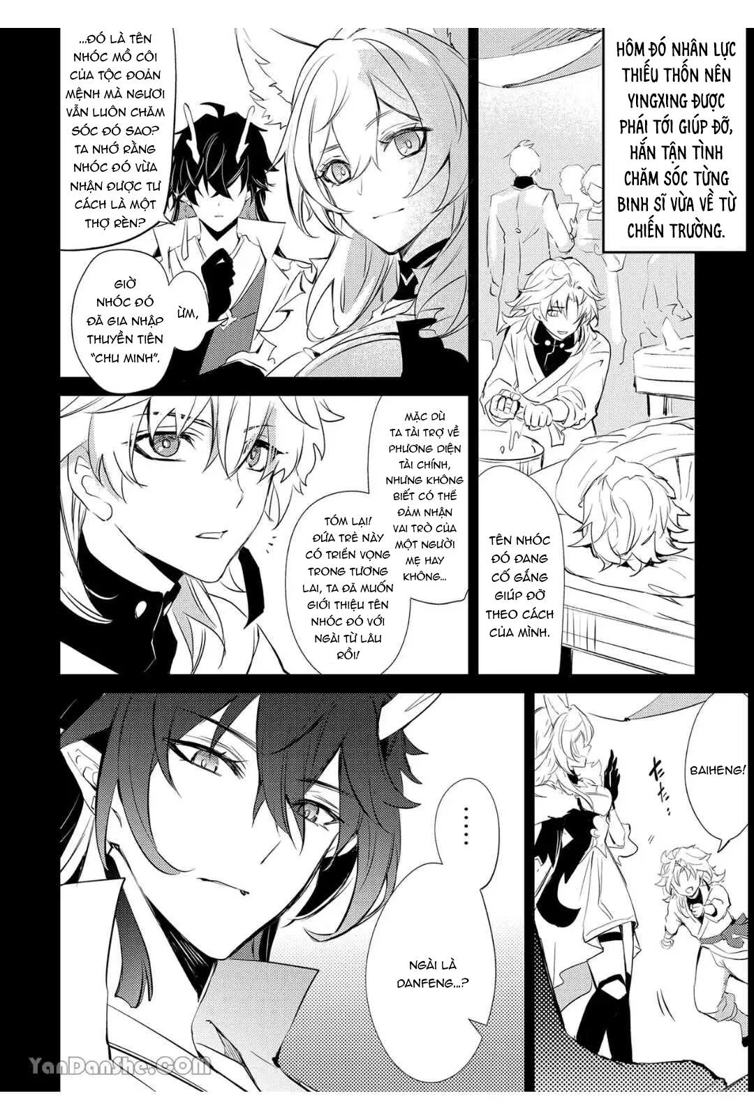Honkai Star Rail Chapter 15 Trang 5