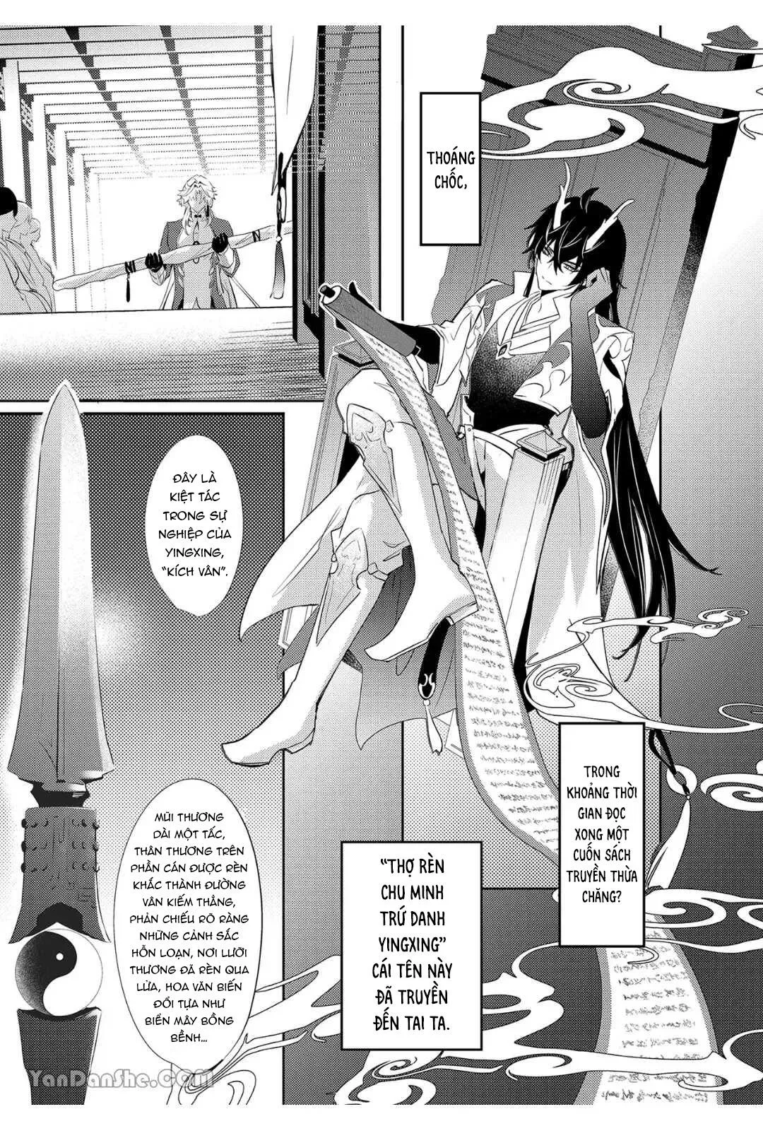 Honkai Star Rail Chapter 15 Trang 8