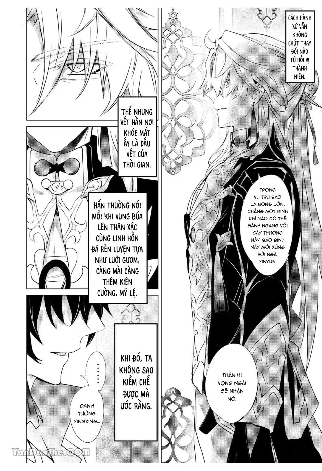 Honkai Star Rail Chapter 15 Trang 9