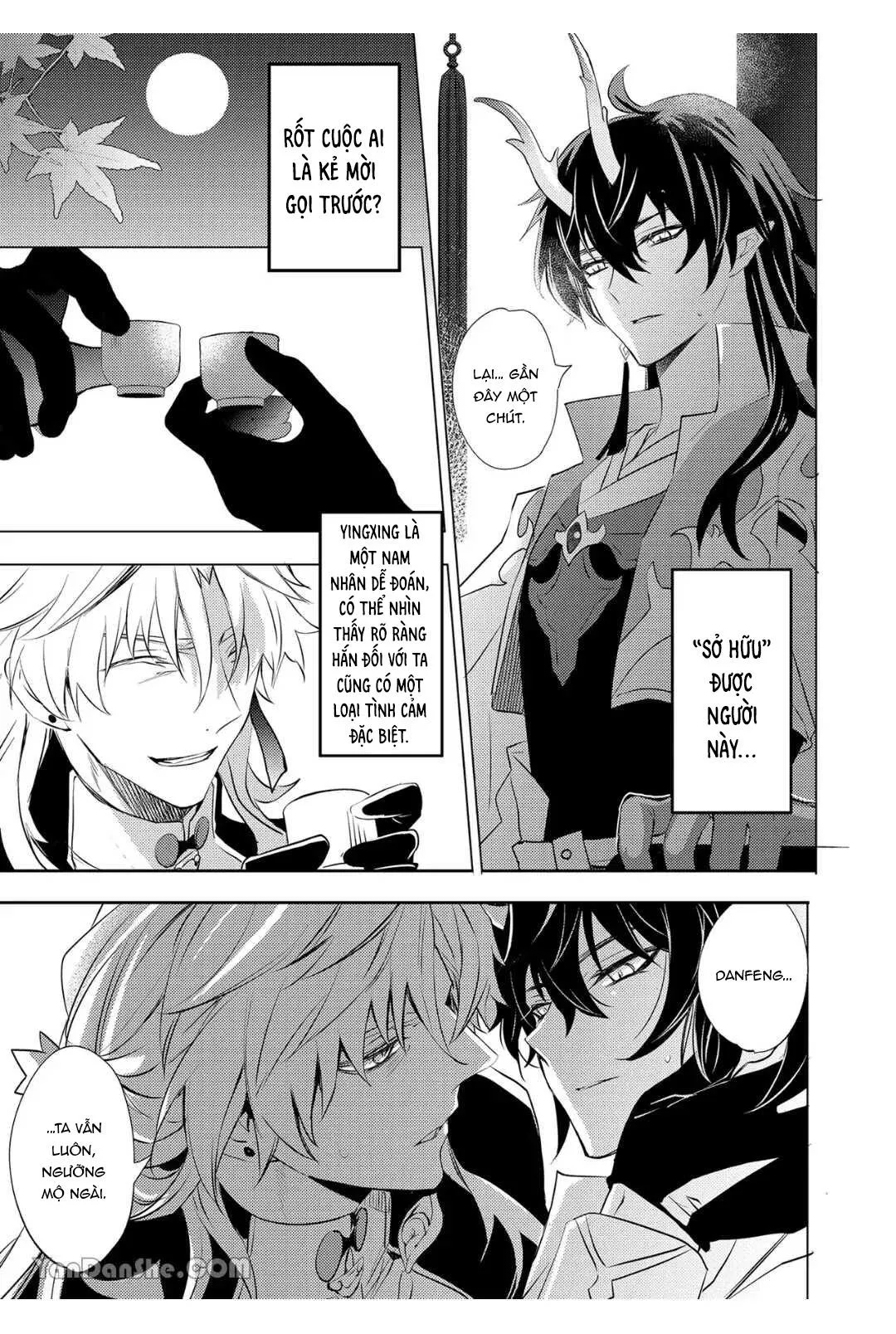 Honkai Star Rail Chapter 15 Trang 10