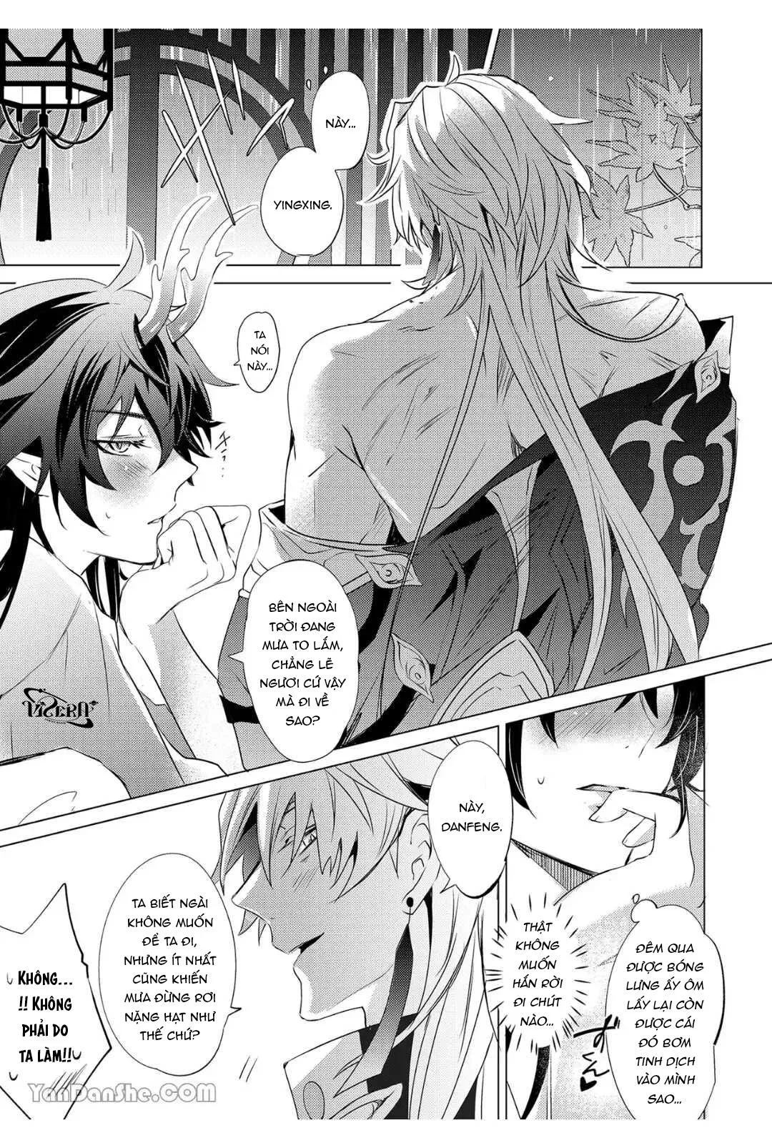 Honkai Star Rail Chapter 15 Trang 12
