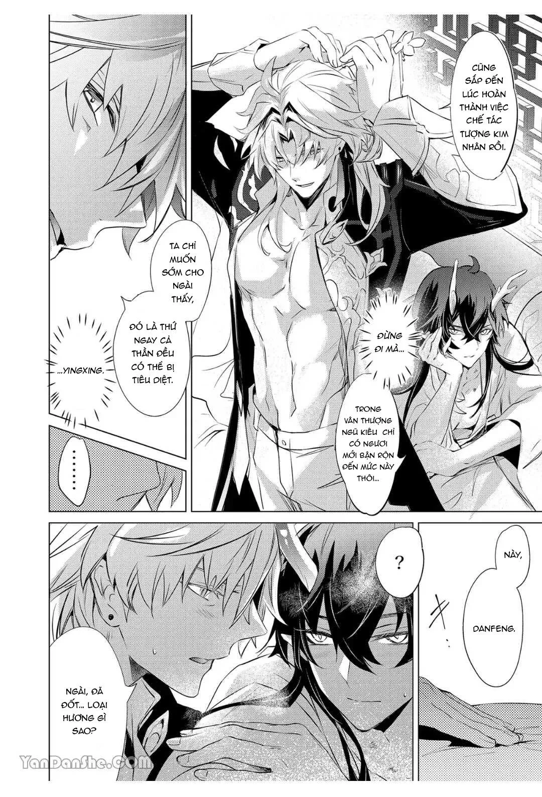 Honkai Star Rail Chapter 15 Trang 13