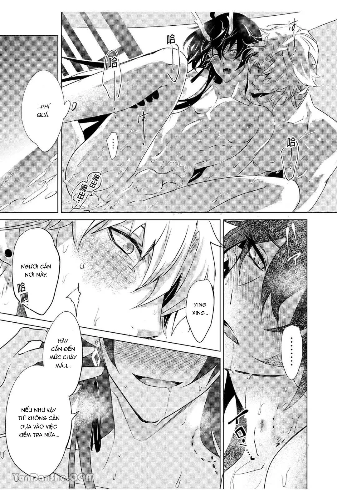 Honkai Star Rail Chapter 15 Trang 34