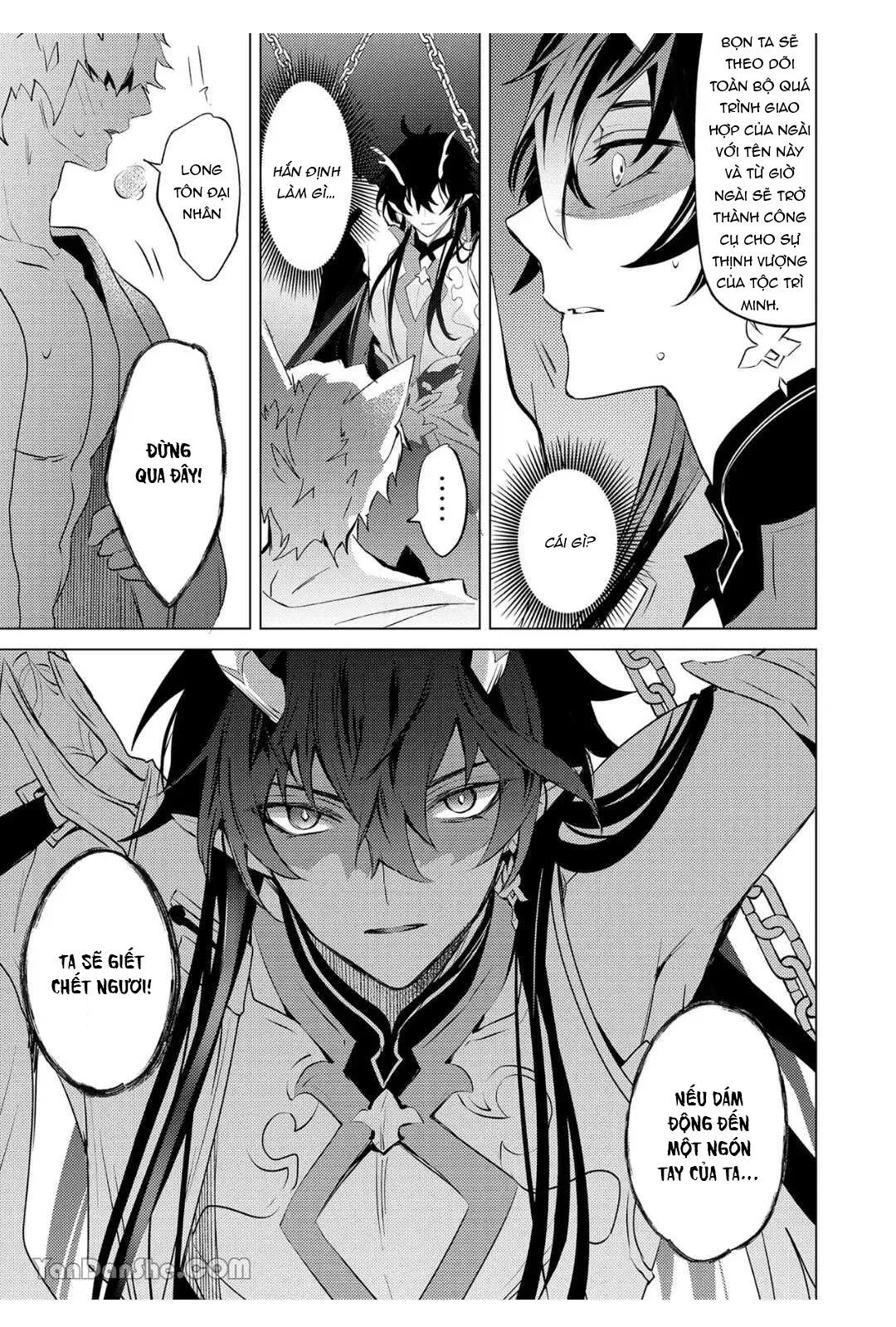 Honkai Star Rail Chapter 15 Trang 50