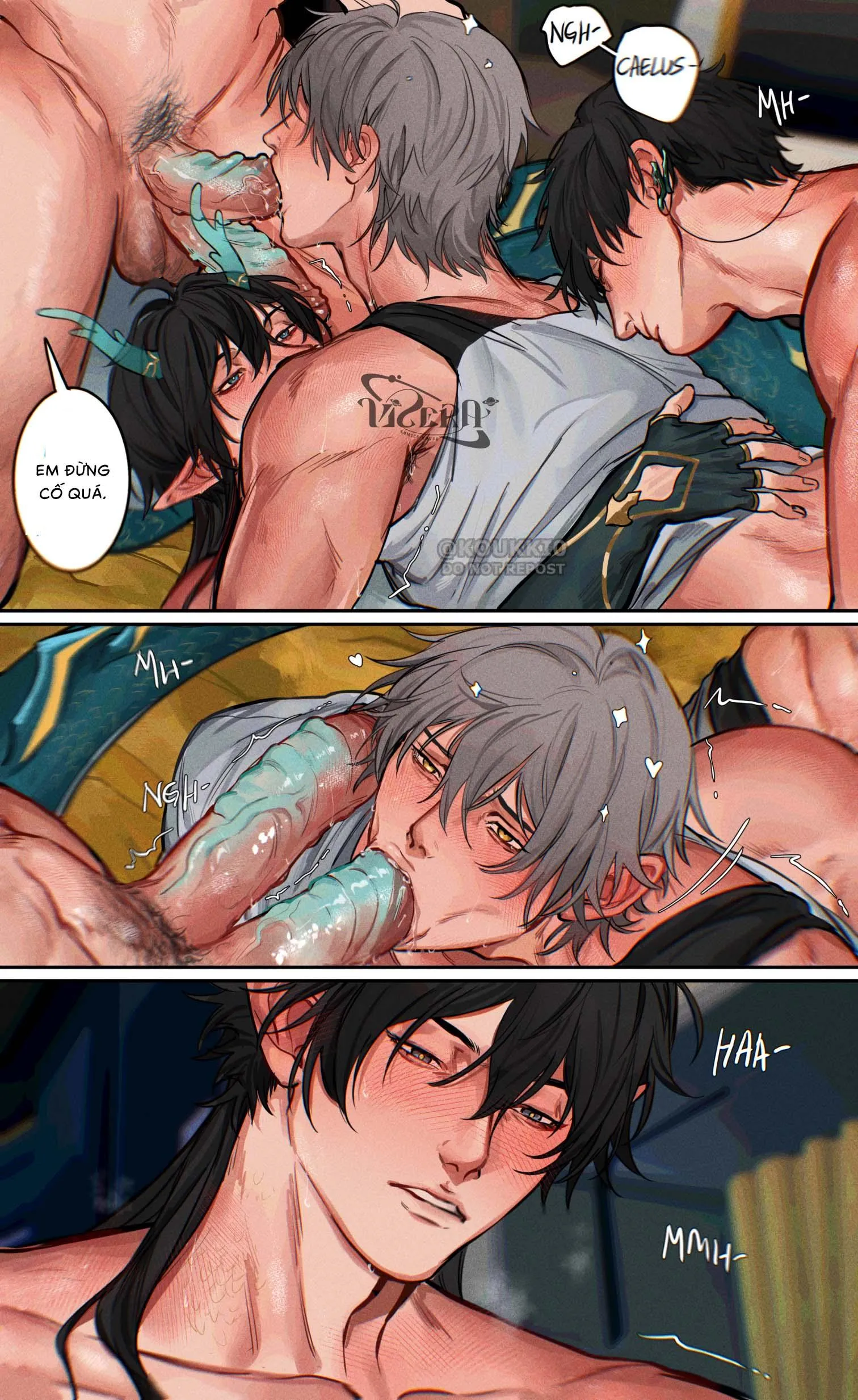 Honkai Star Rail Chapter 35 Trang 4