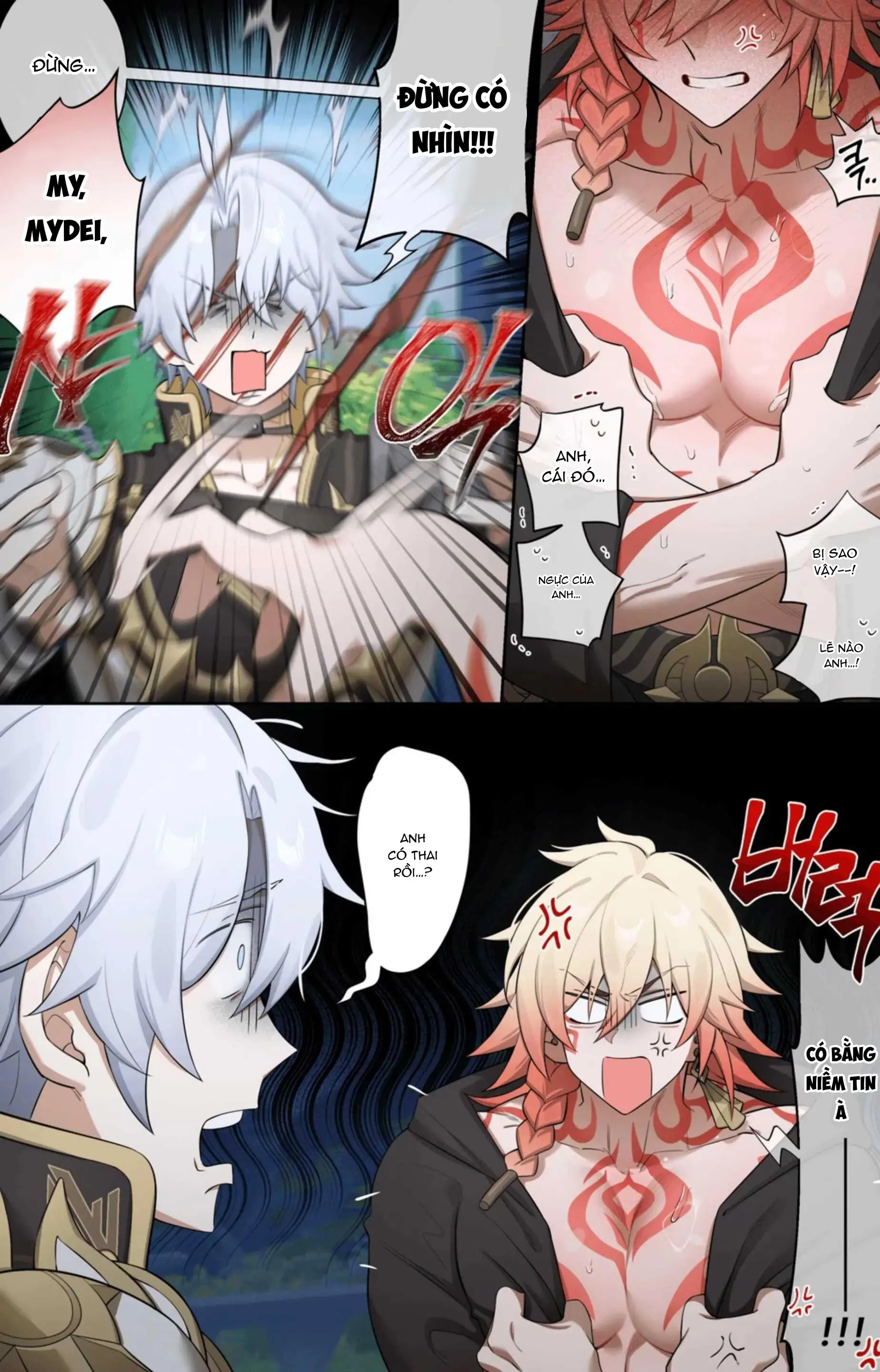 Honkai Star Rail Chapter 37 Trang 4