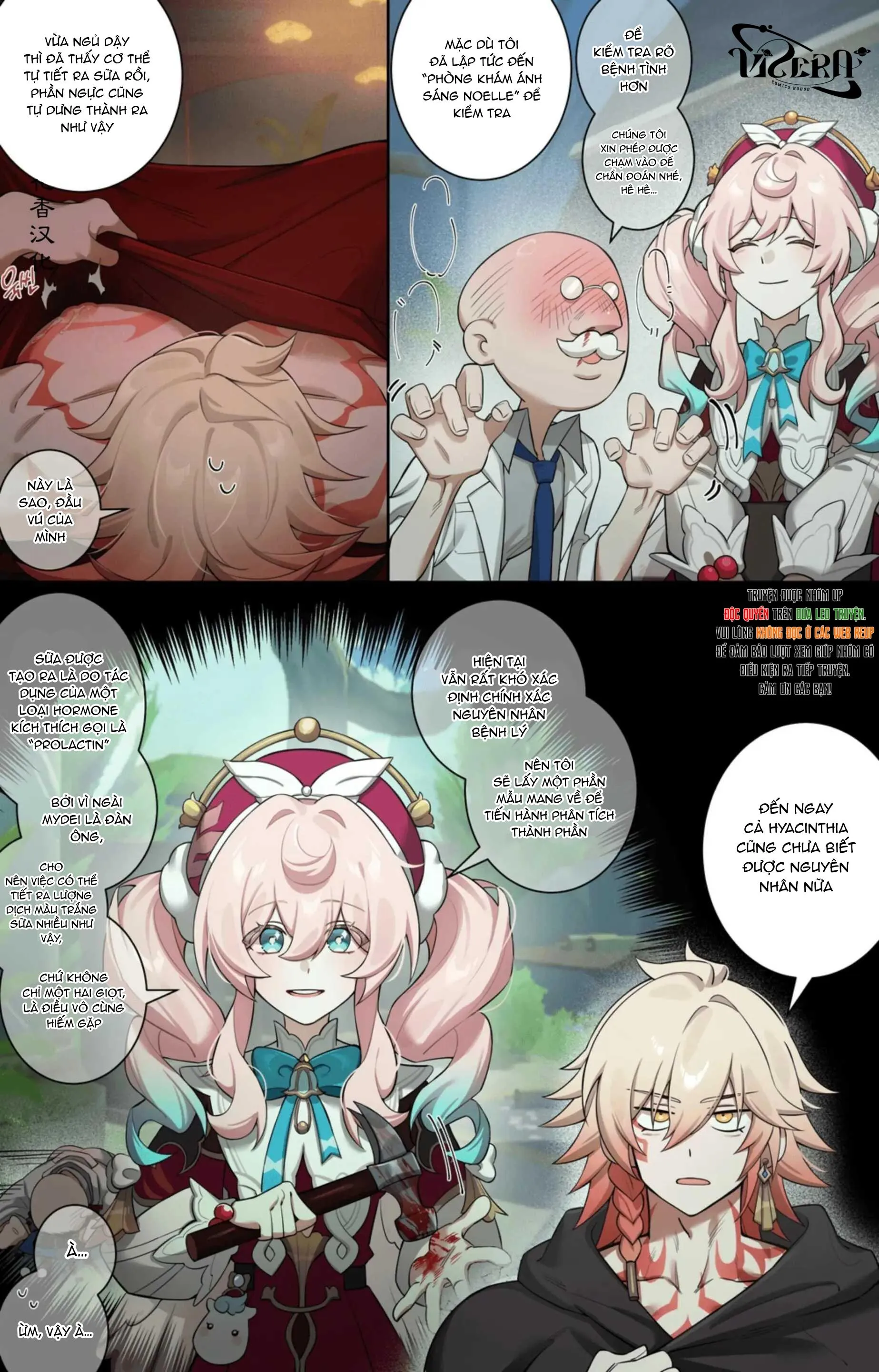 Honkai Star Rail Chapter 37 Trang 5