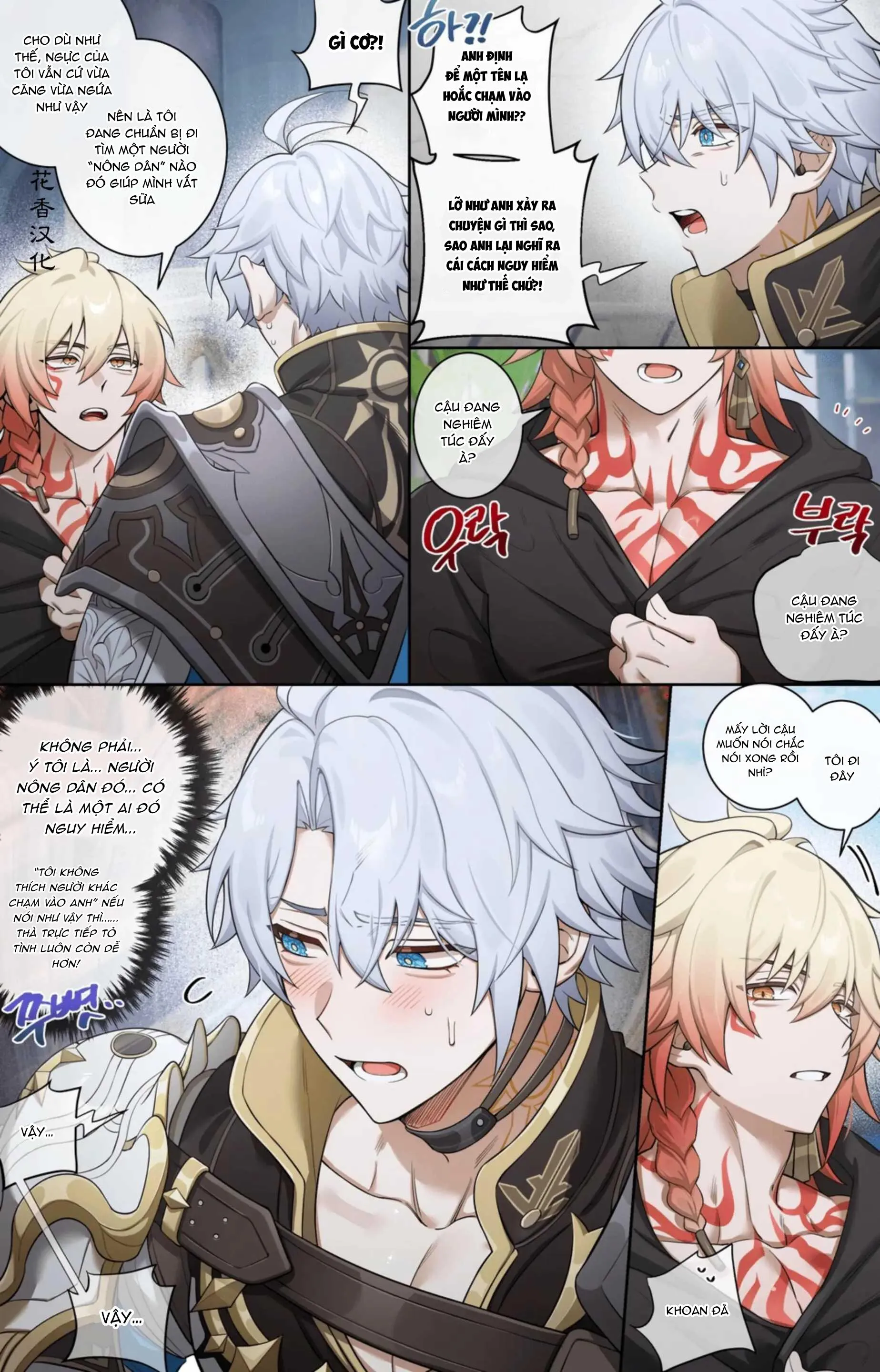 Honkai Star Rail Chapter 37 Trang 6