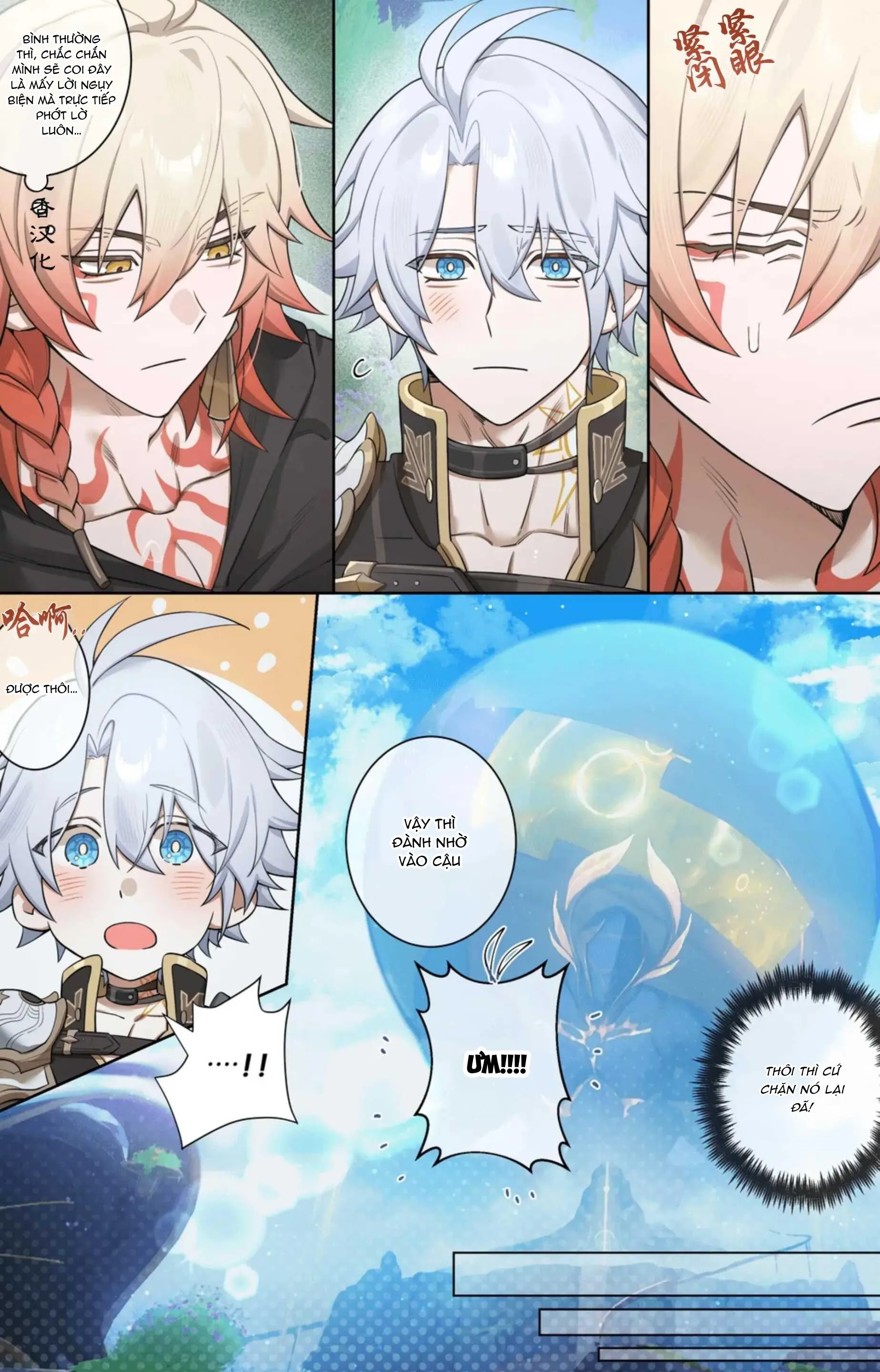Honkai Star Rail Chapter 37 Trang 8