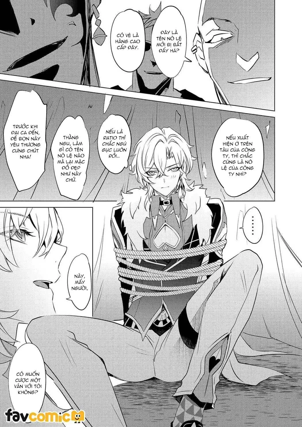 Honkai Star Rail Chapter 39 Trang 7