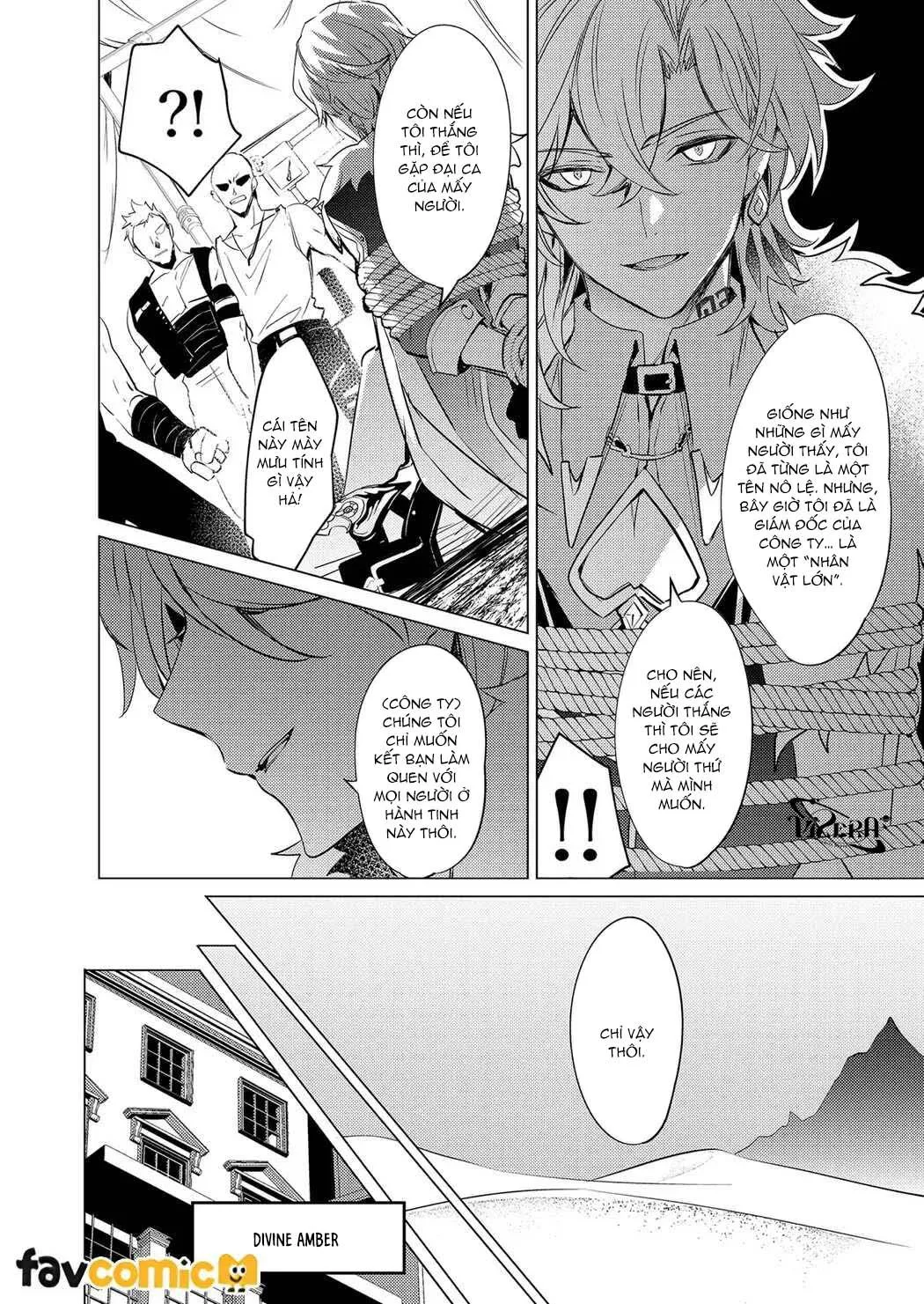 Honkai Star Rail Chapter 39 Trang 8