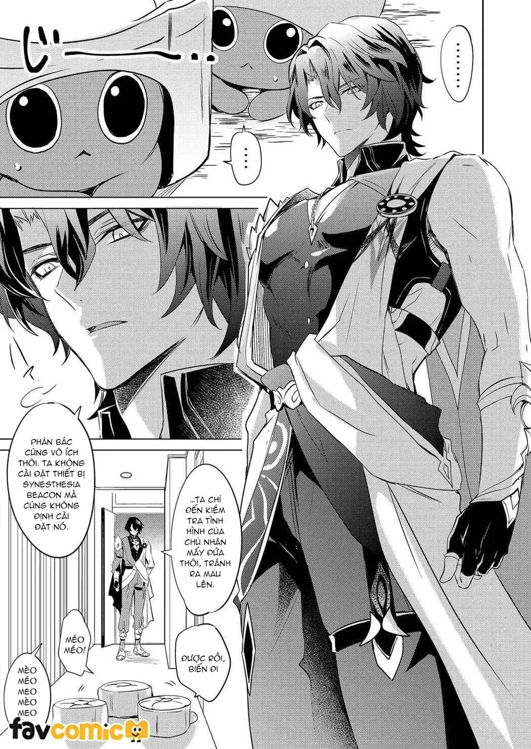 Honkai Star Rail Chapter 39 Trang 9