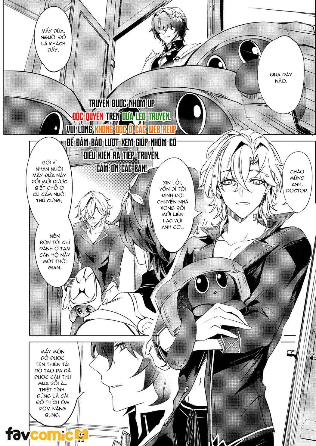Honkai Star Rail Chapter 39 Trang 10