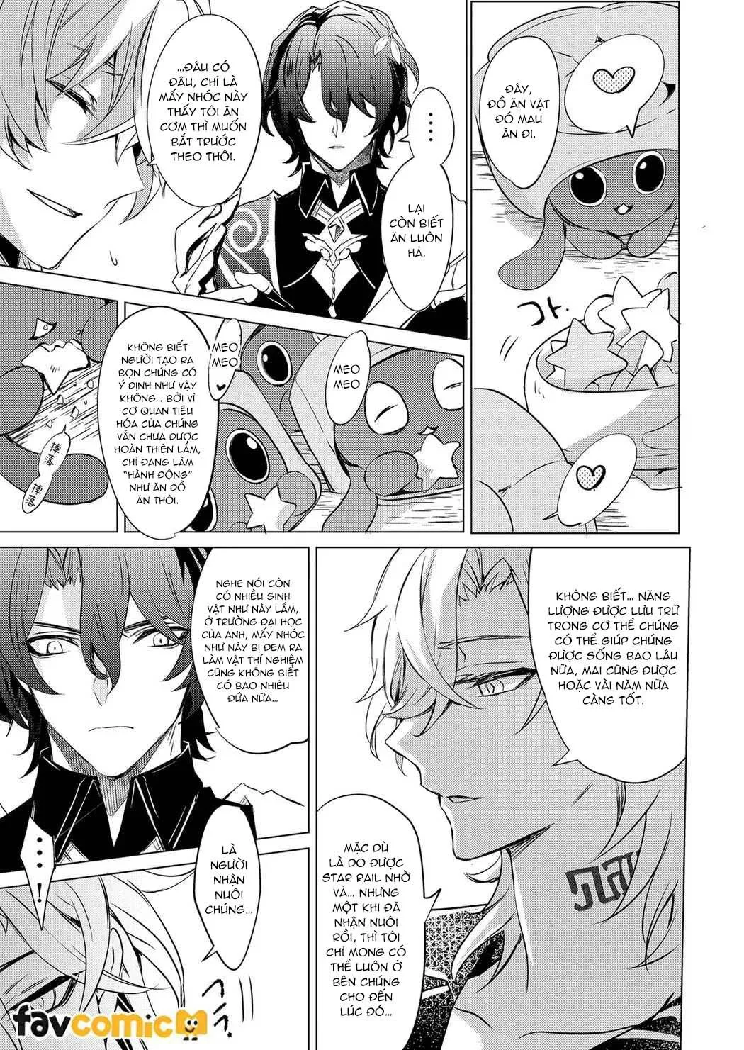 Honkai Star Rail Chapter 39 Trang 11
