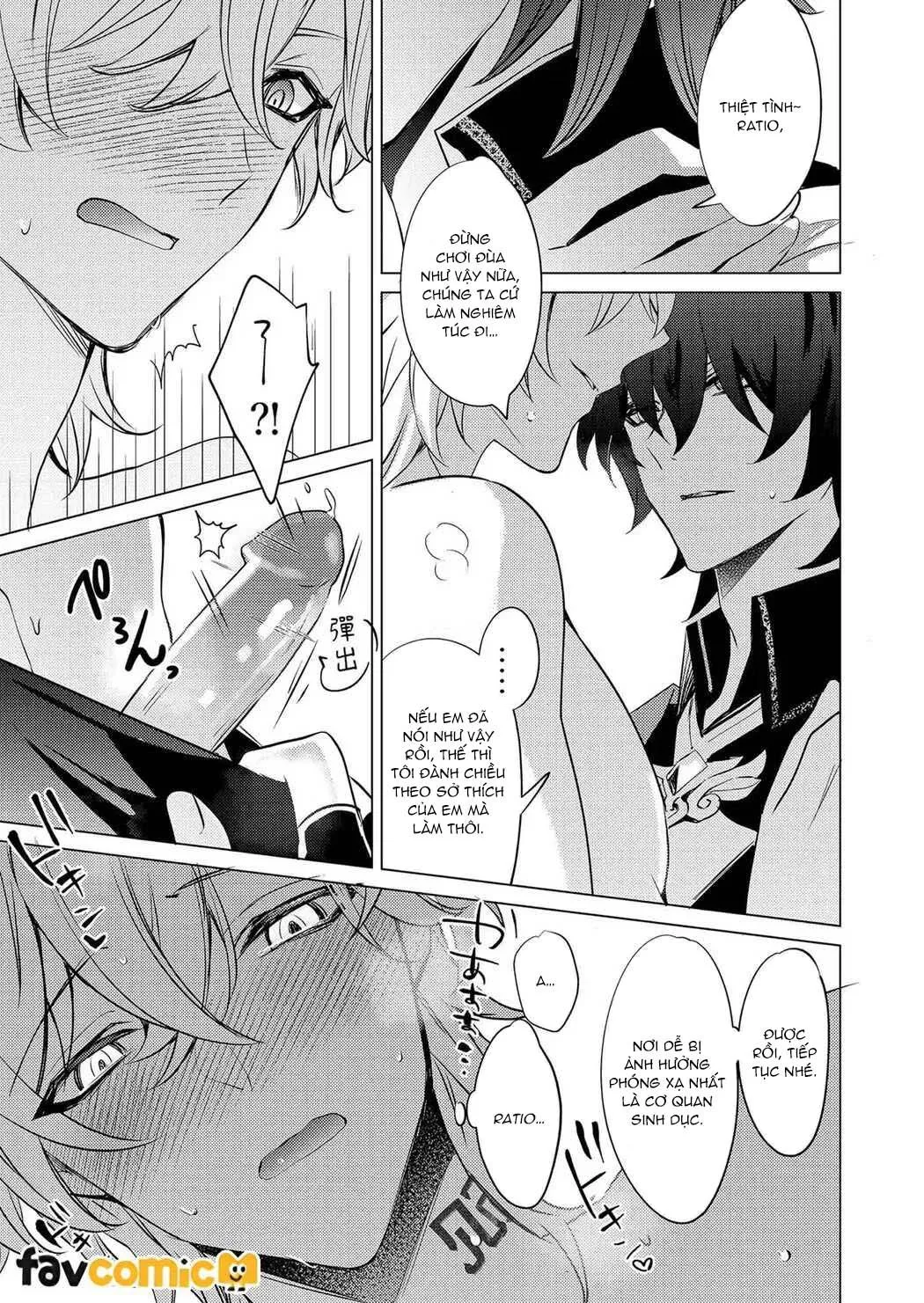 Honkai Star Rail Chapter 39 Trang 19