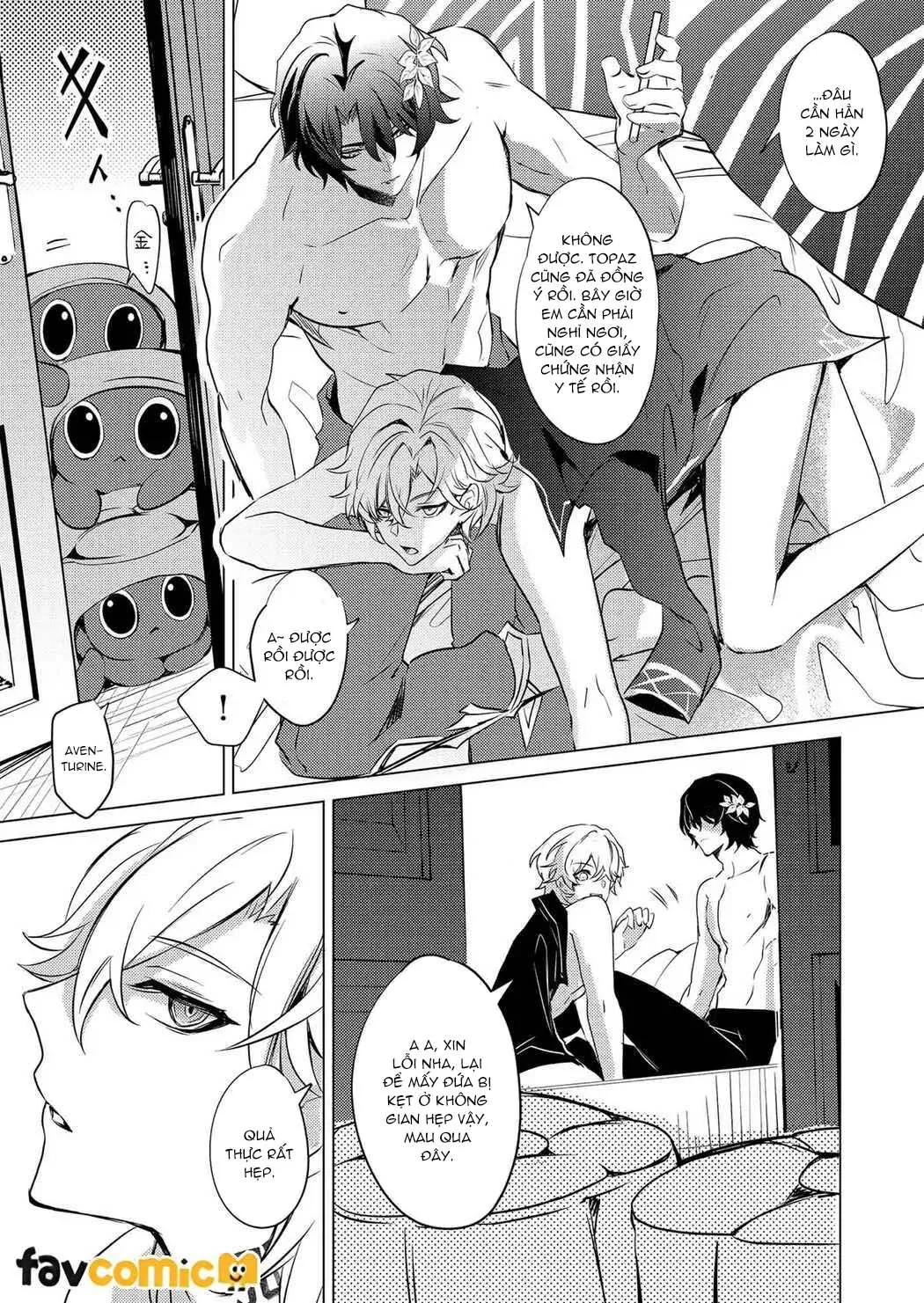 Honkai Star Rail Chapter 39 Trang 39