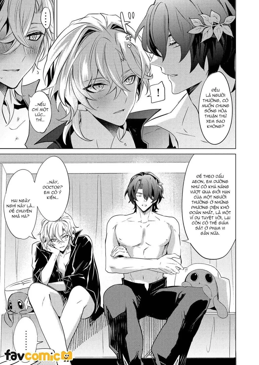 Honkai Star Rail Chapter 39 Trang 43