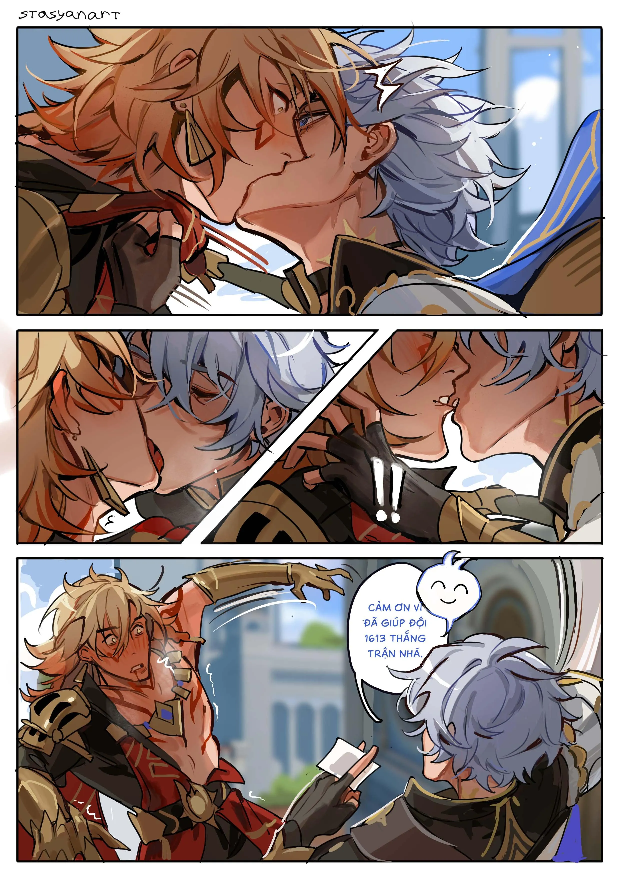 Honkai Star Rail Chapter 40 Trang 3