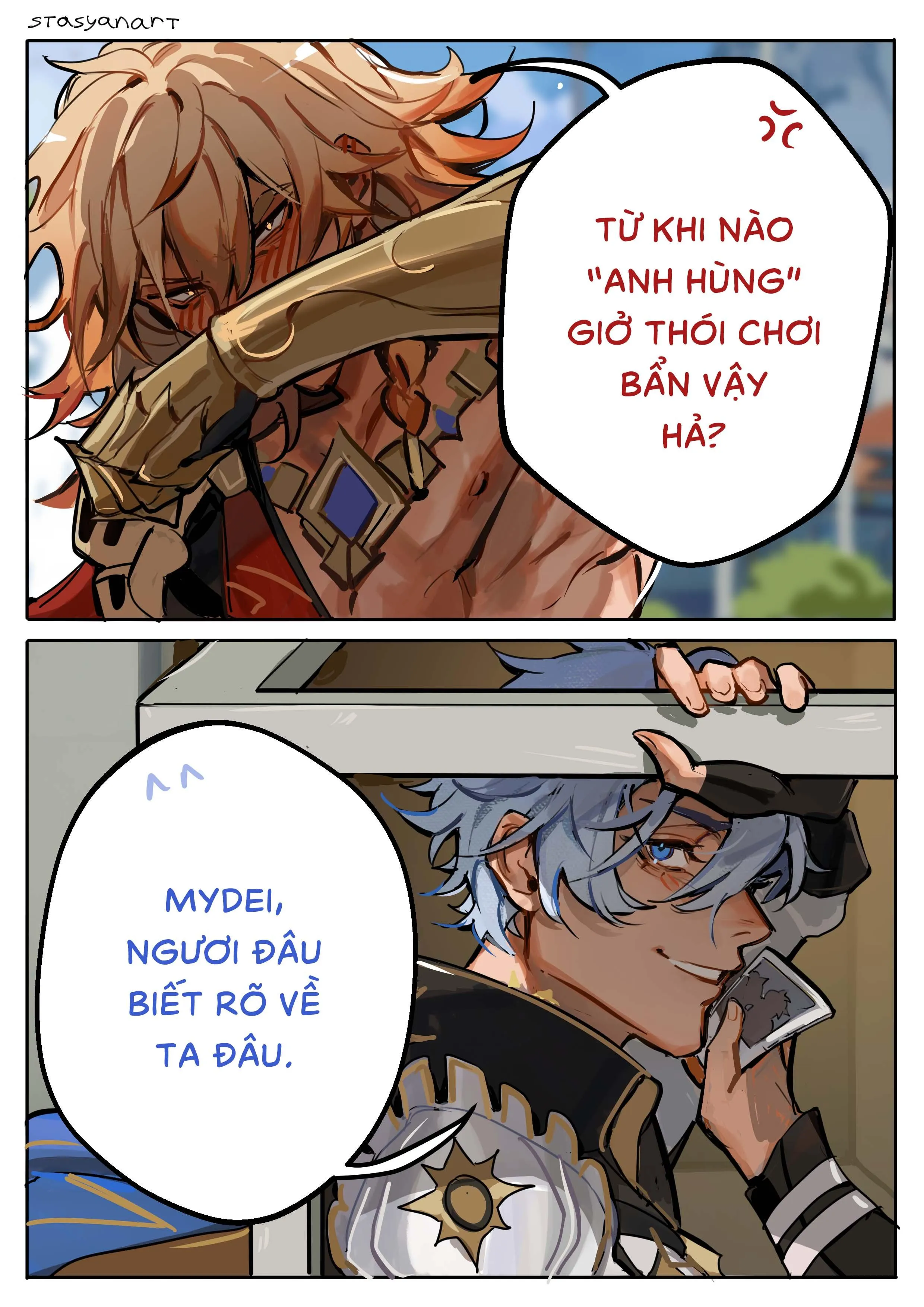 Honkai Star Rail Chapter 40 Trang 4