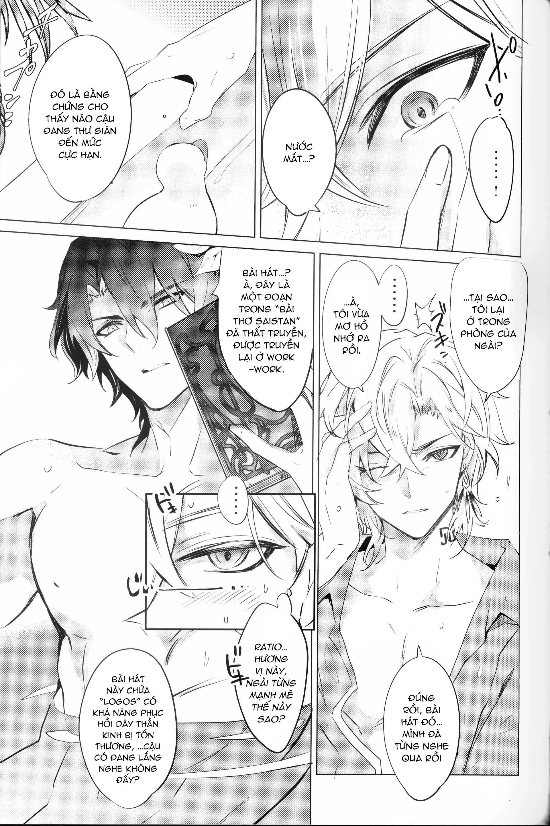 Honkai Star Rail Chapter 41 Trang 9
