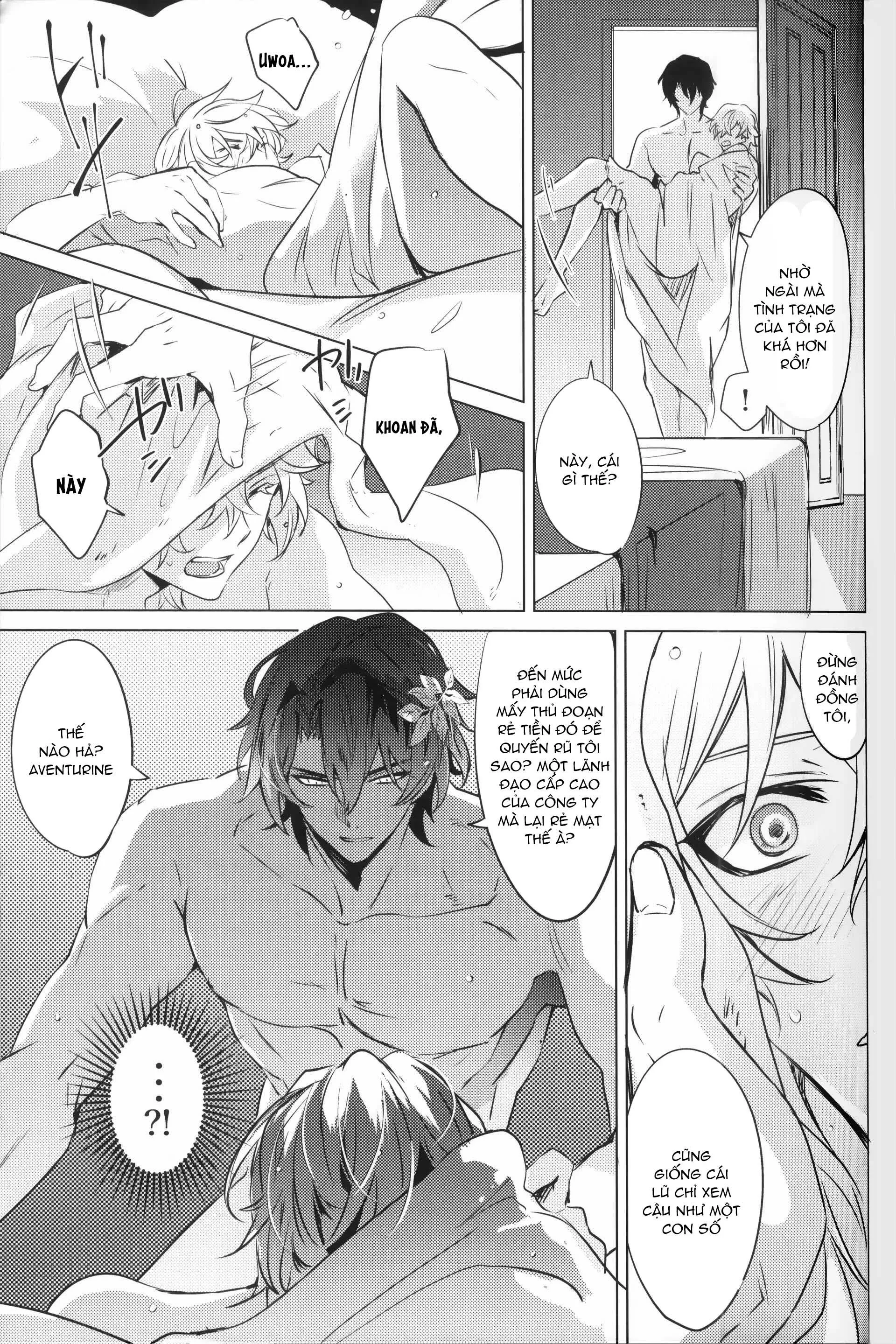 Honkai Star Rail Chapter 41 Trang 23