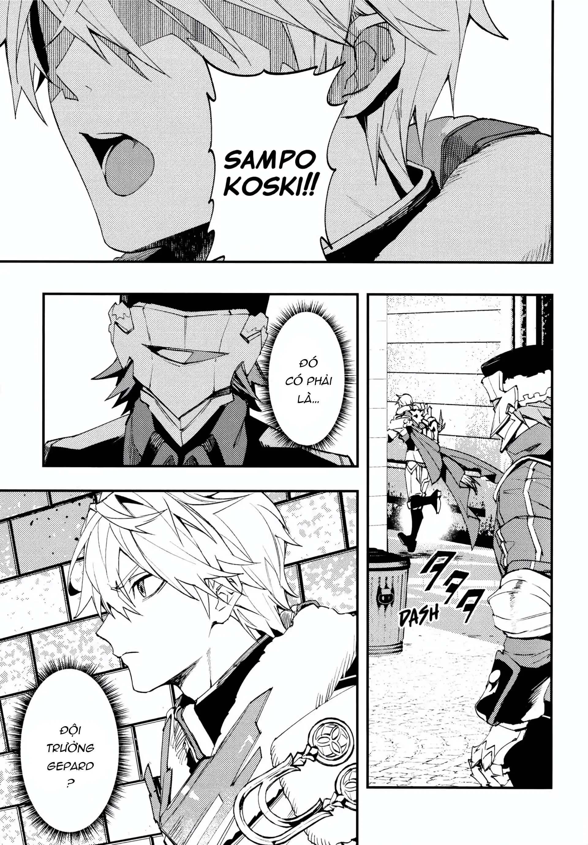 Honkai Star Rail Chapter 44 Trang 3