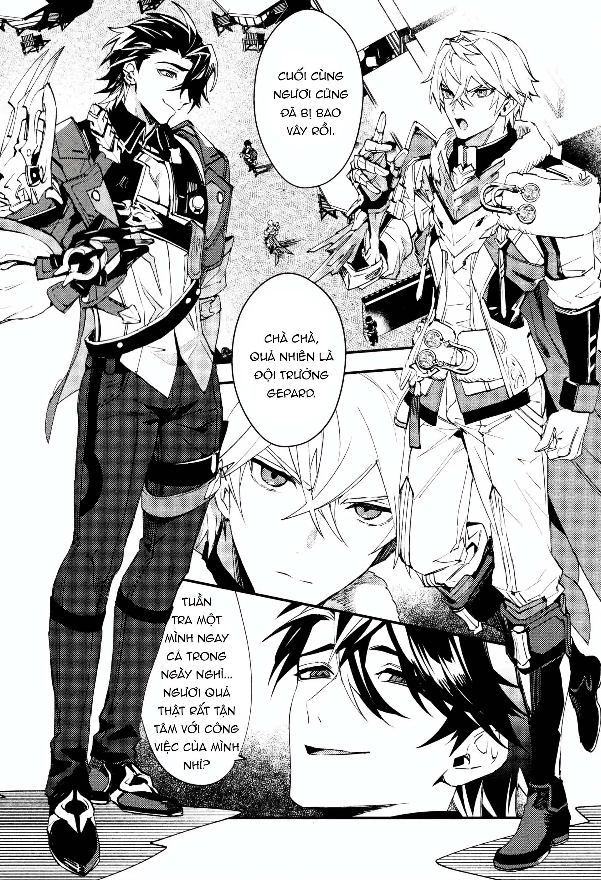 Honkai Star Rail Chapter 44 Trang 4
