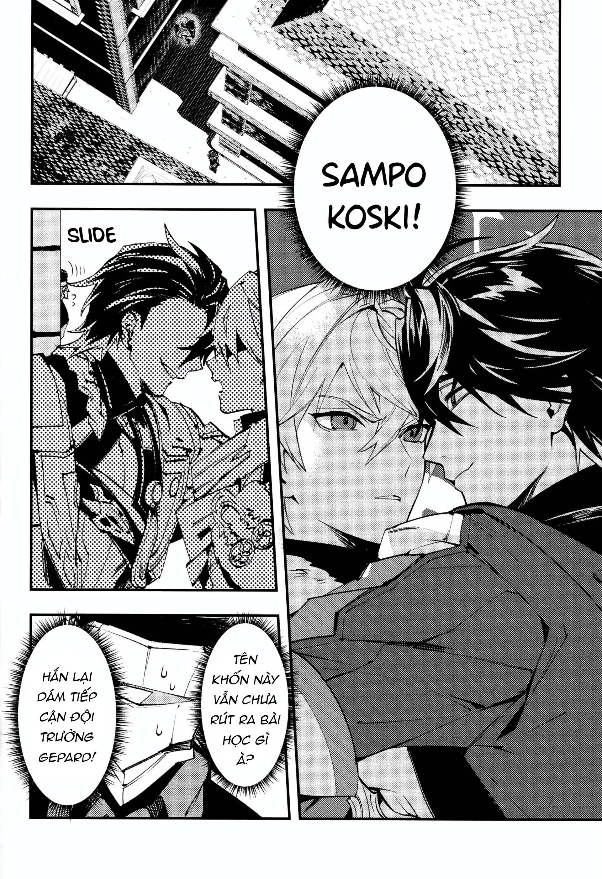 Honkai Star Rail Chapter 44 Trang 12