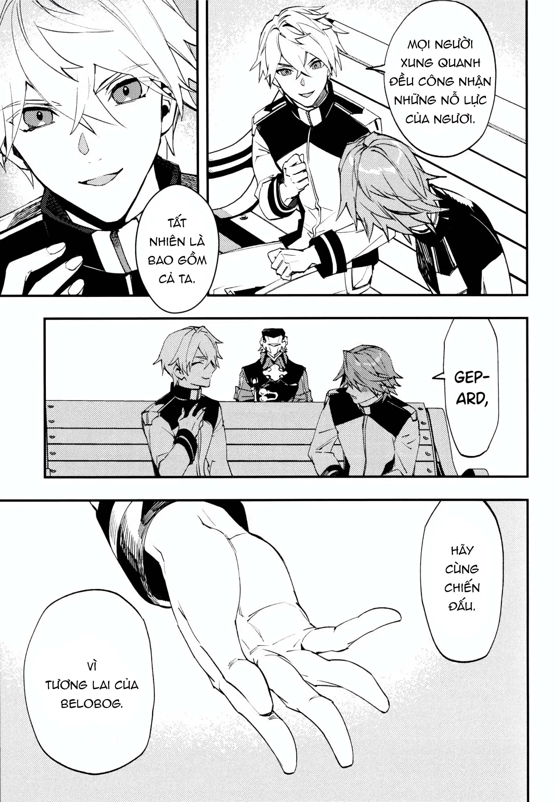 Honkai Star Rail Chapter 44 Trang 17