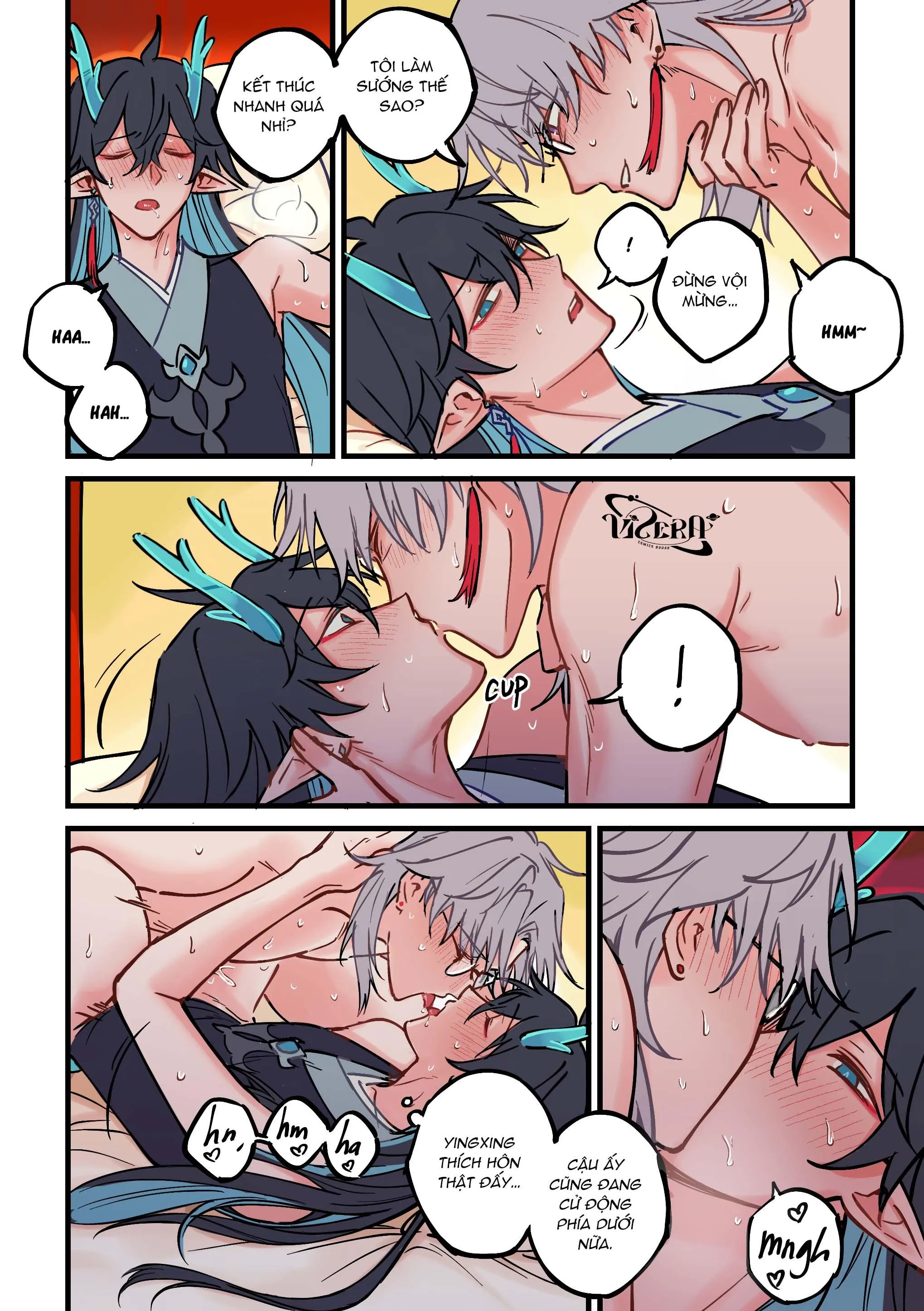 Honkai Star Rail Chapter 45 Trang 8