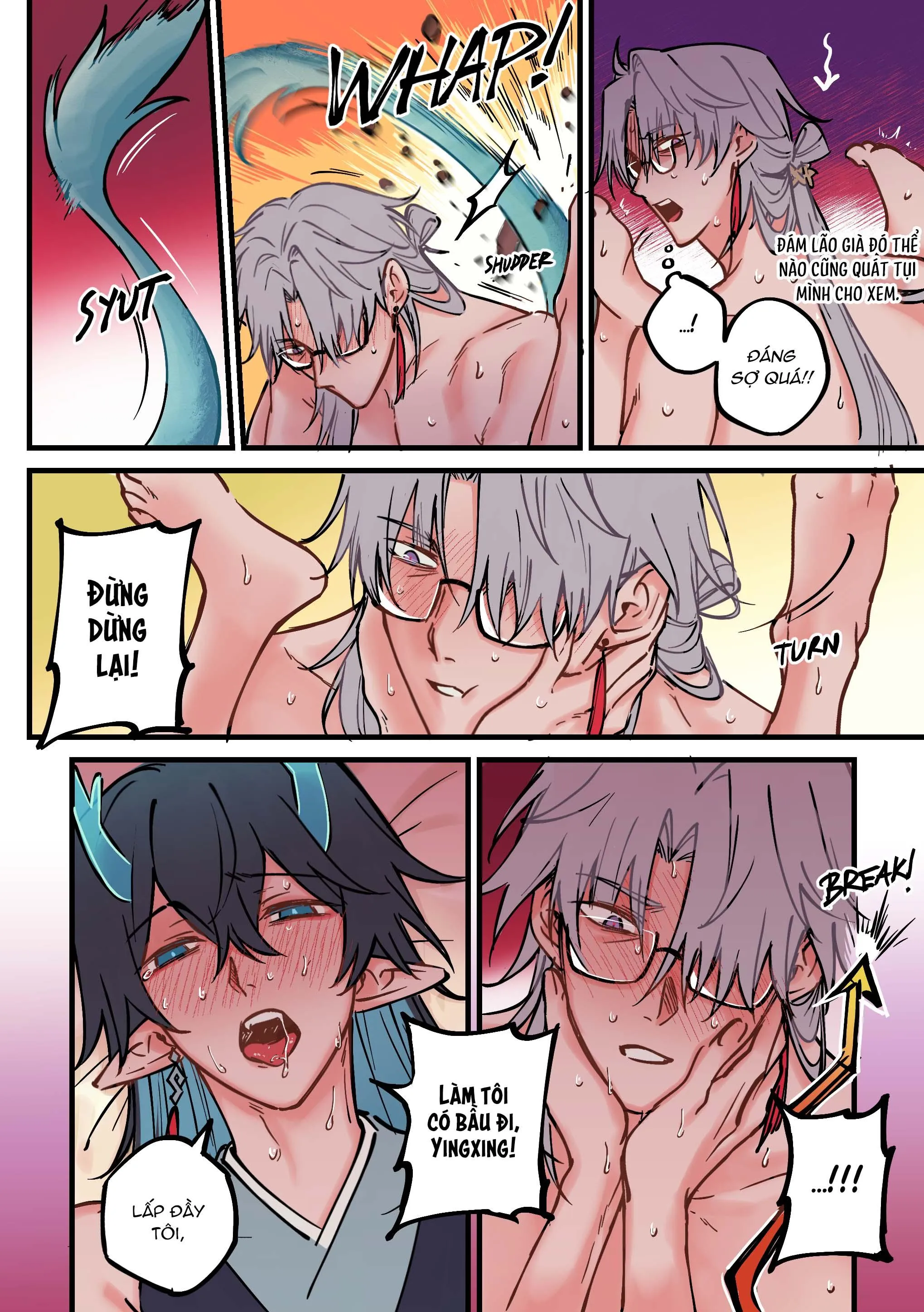 Honkai Star Rail Chapter 45 Trang 12