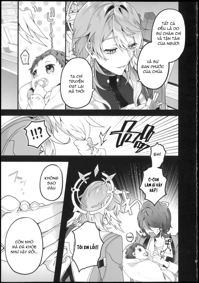 Honkai Star Rail Chapter 47 Trang 5