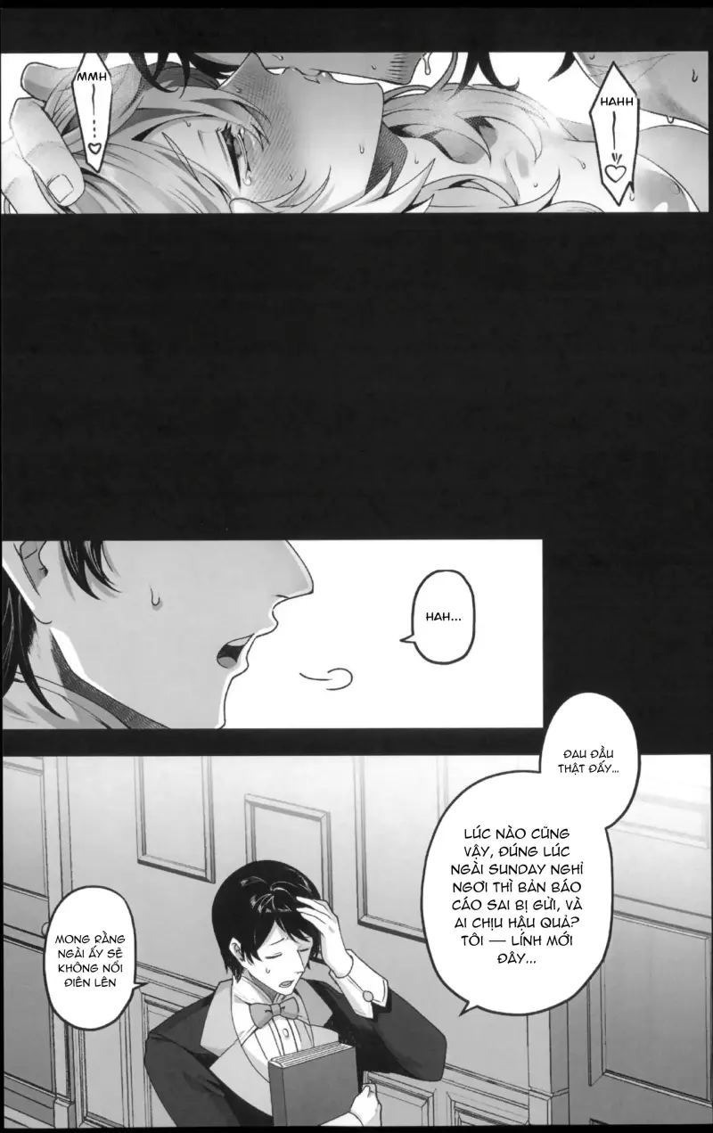 Honkai Star Rail Chapter 47 Trang 15