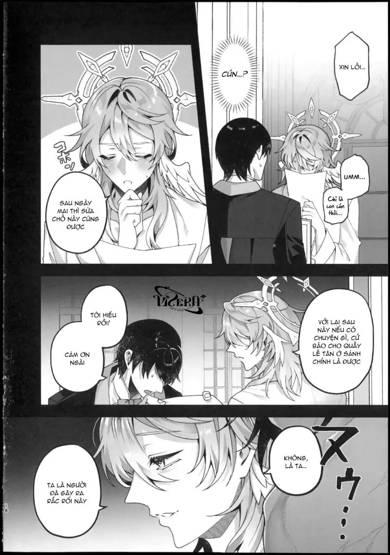 Honkai Star Rail Chapter 47 Trang 18